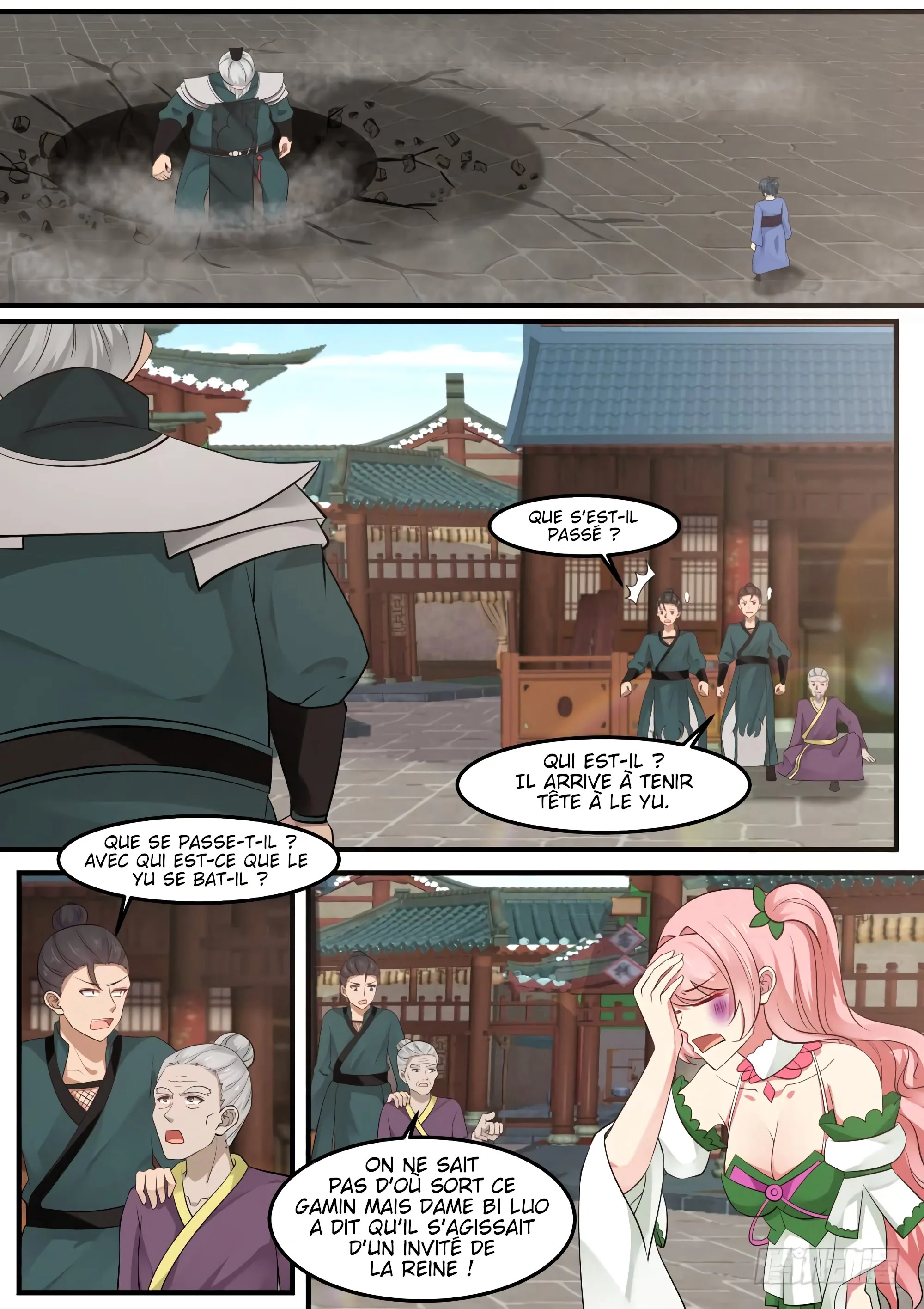 Read Martial Peak FR Manga Online