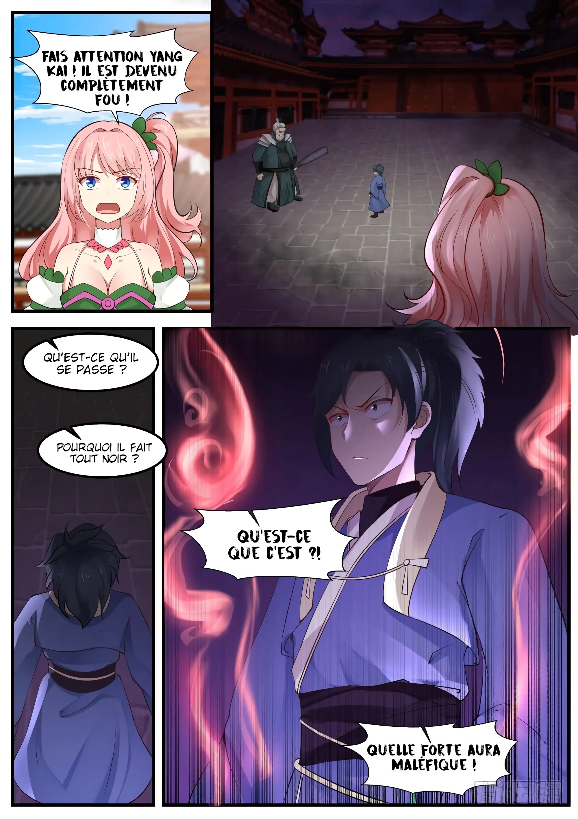 Read Martial Peak FR Manga Online