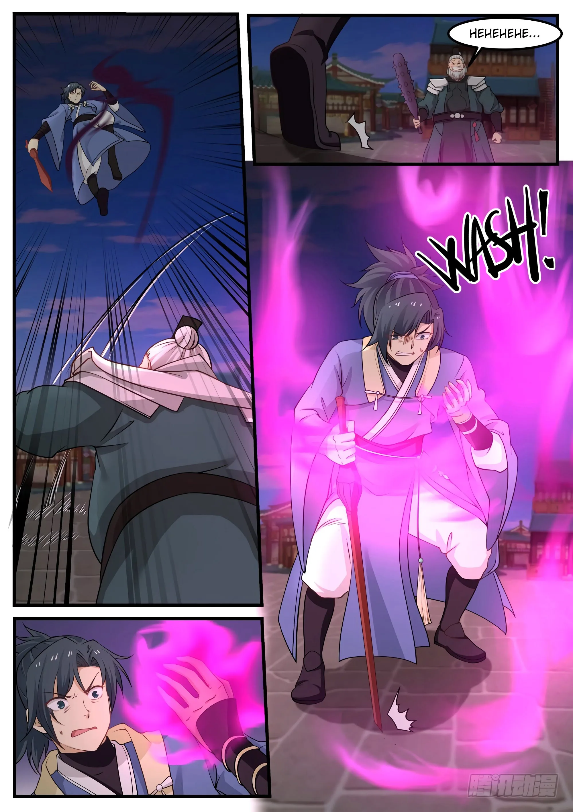 Read Martial Peak FR Manga Online