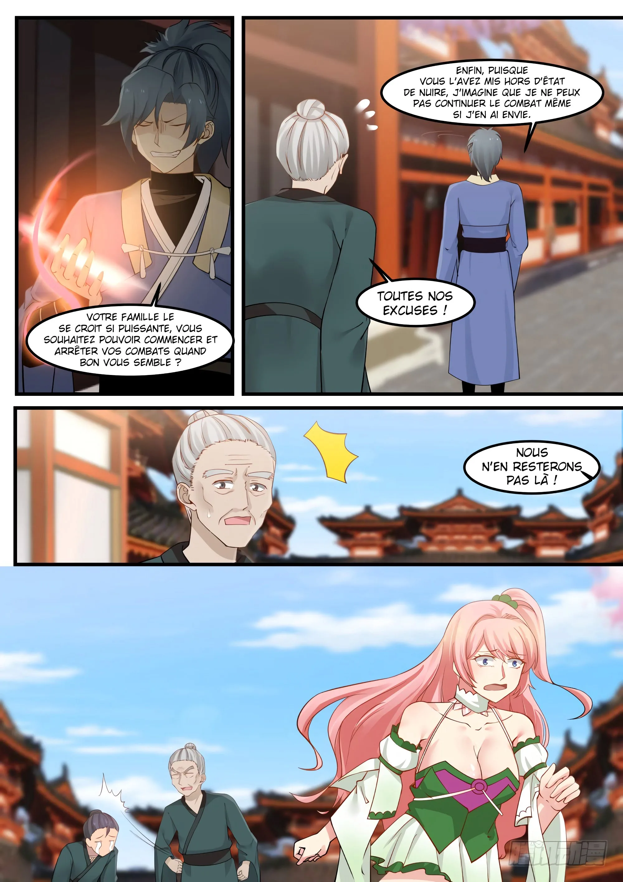 Read Martial Peak FR Manga Online