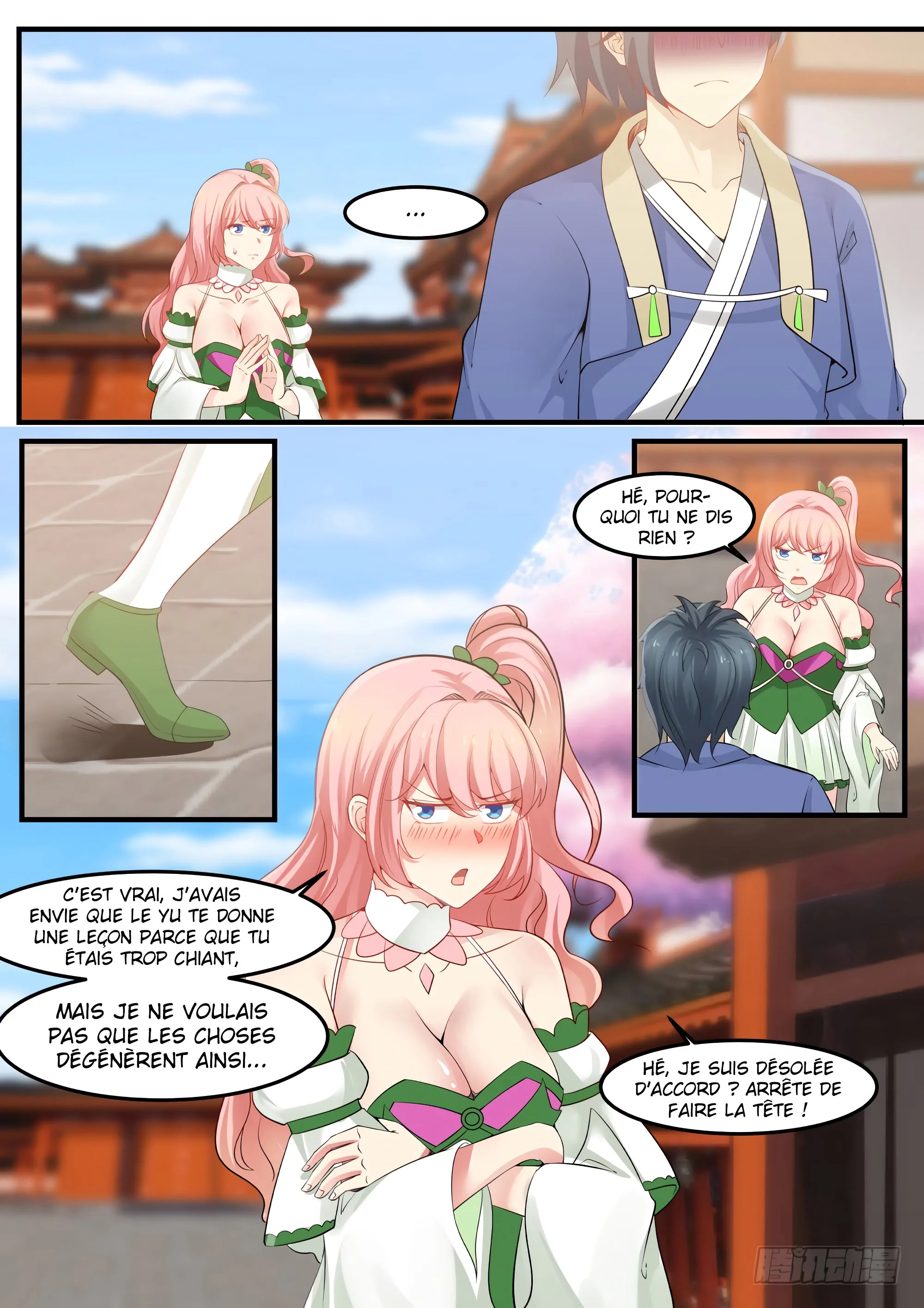 Read Martial Peak FR Manga Online