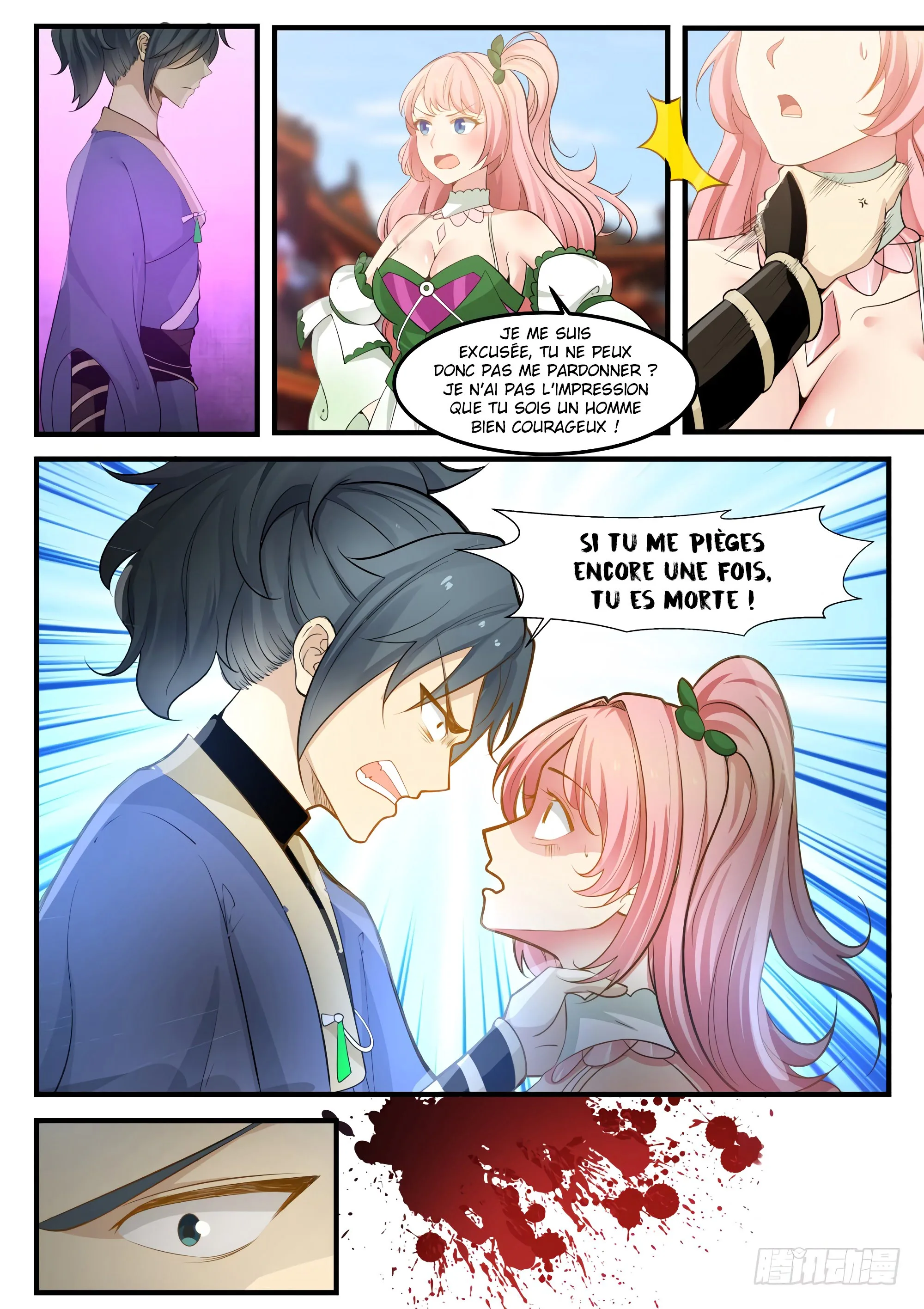 Read Martial Peak FR Manga Online
