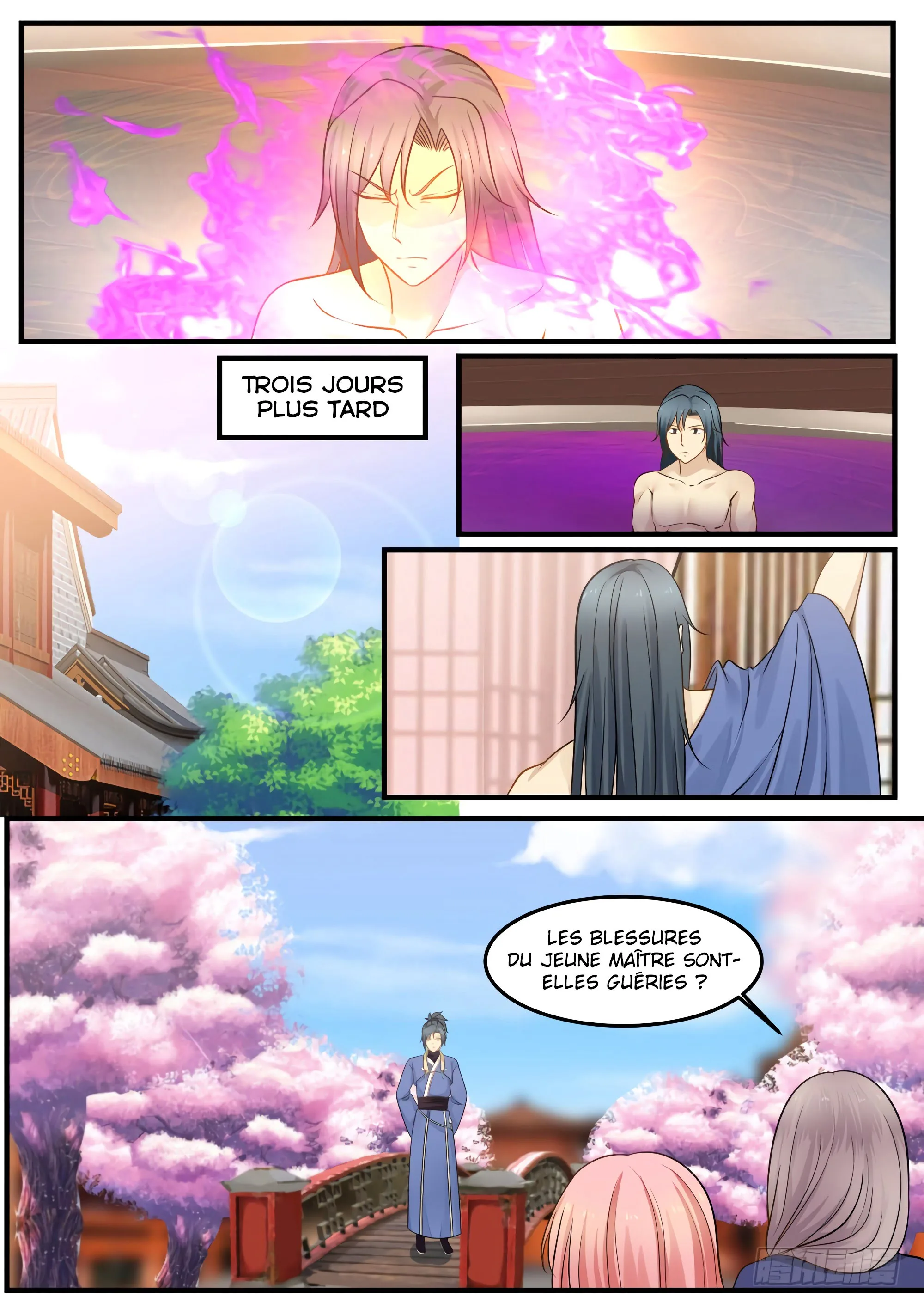 Read Martial Peak FR Manga Online