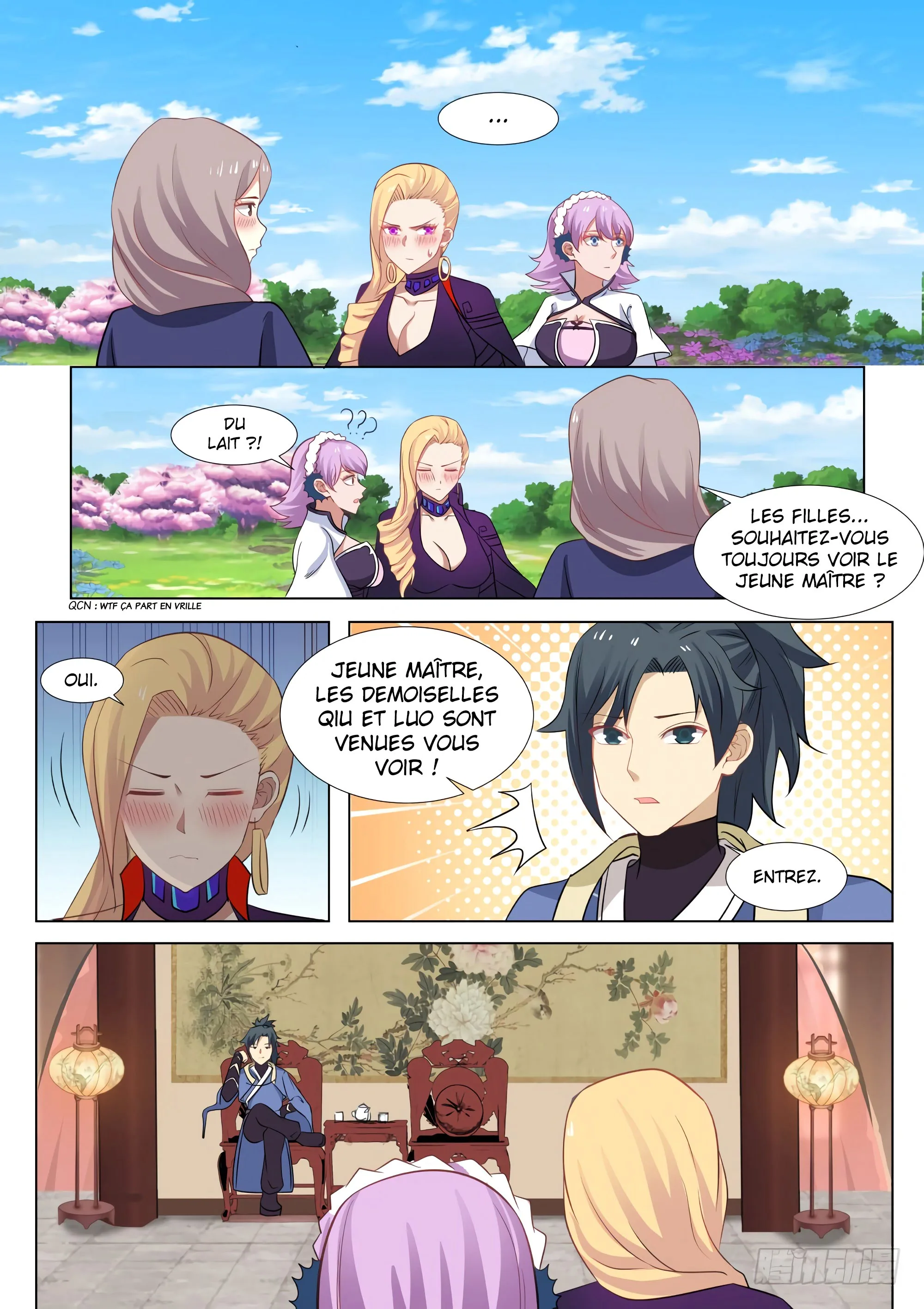 Read Martial Peak FR Manga Online