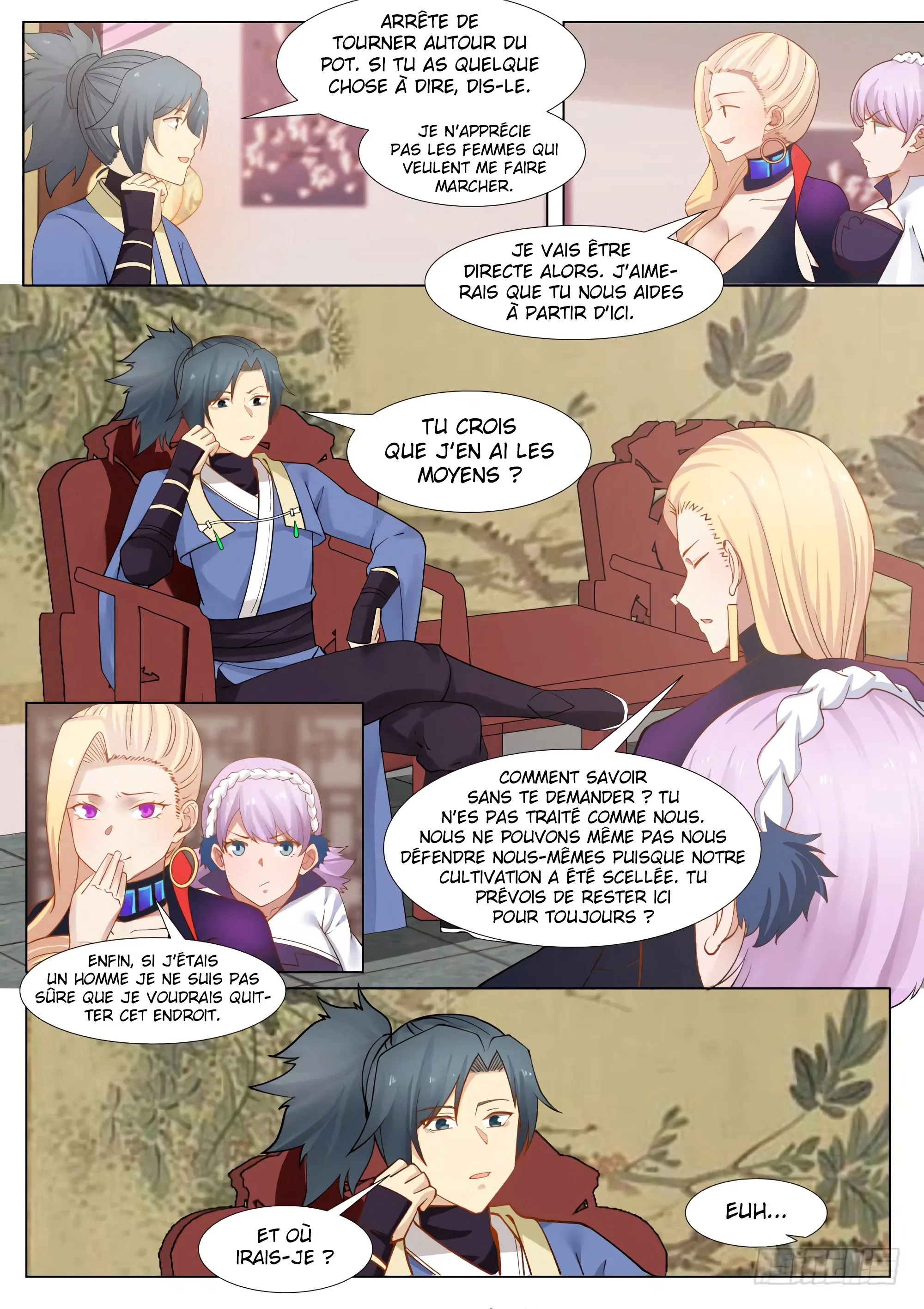 Read Martial Peak FR Manga Online