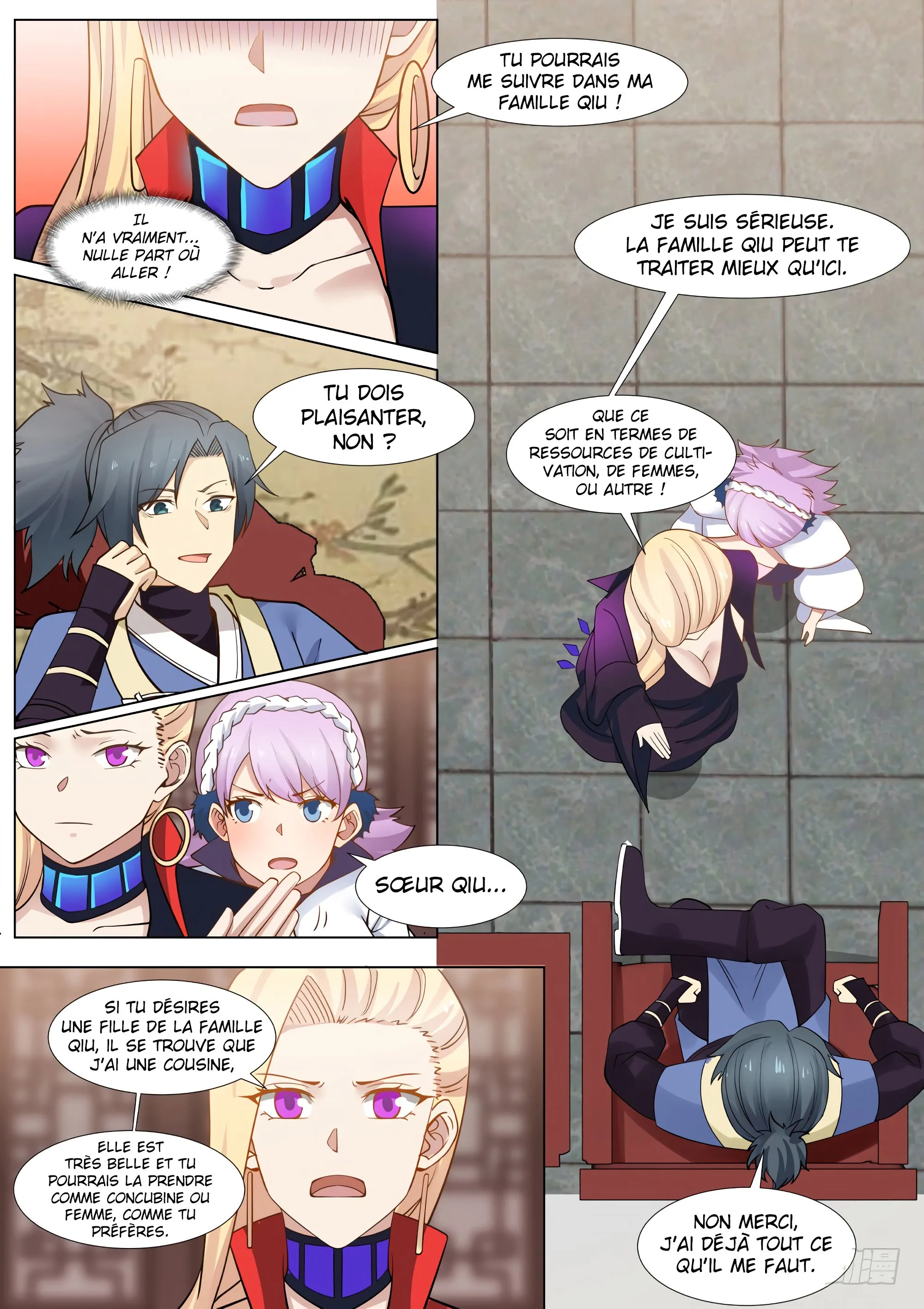 Read Martial Peak FR Manga Online