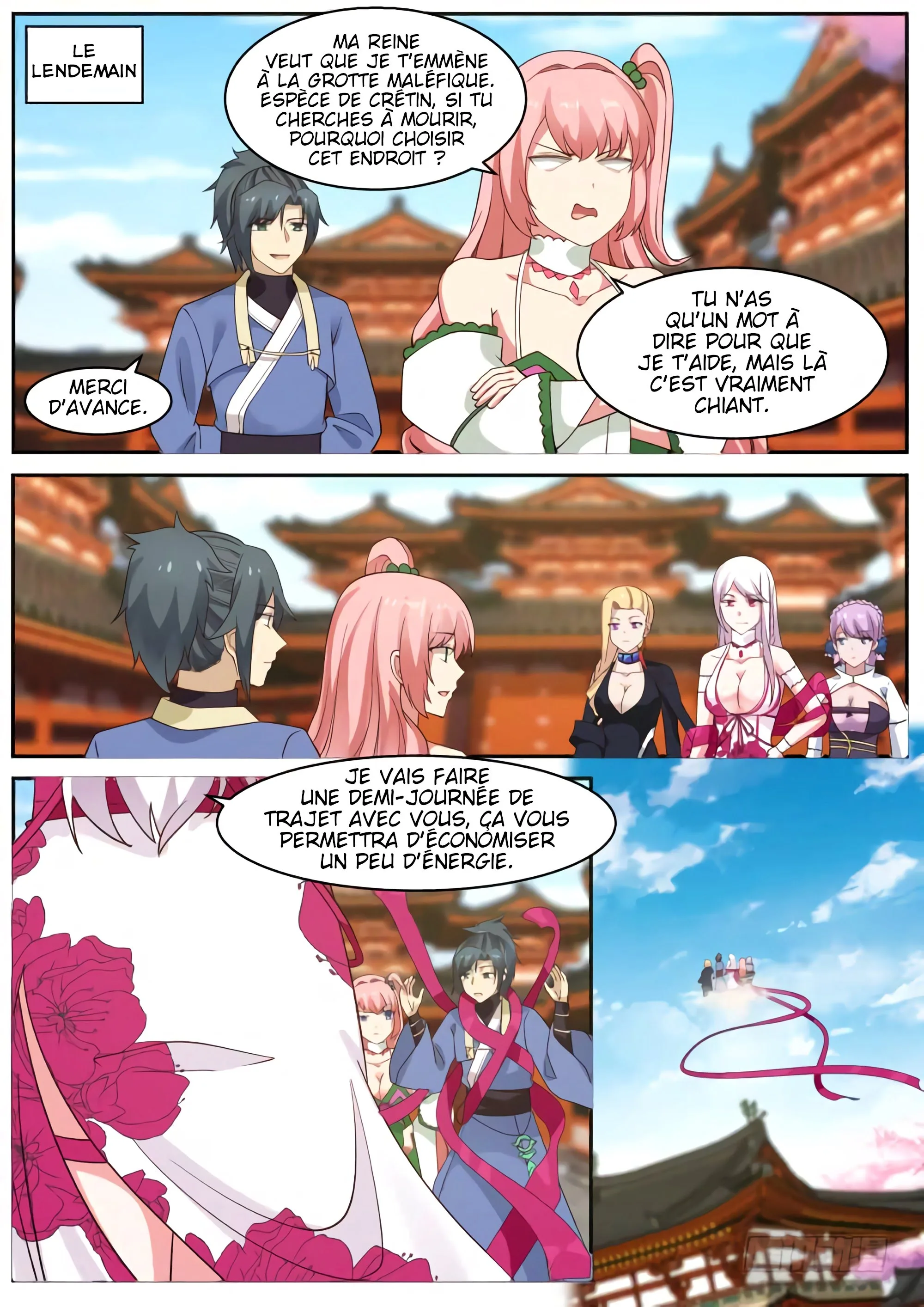 Read Martial Peak FR Manga Online