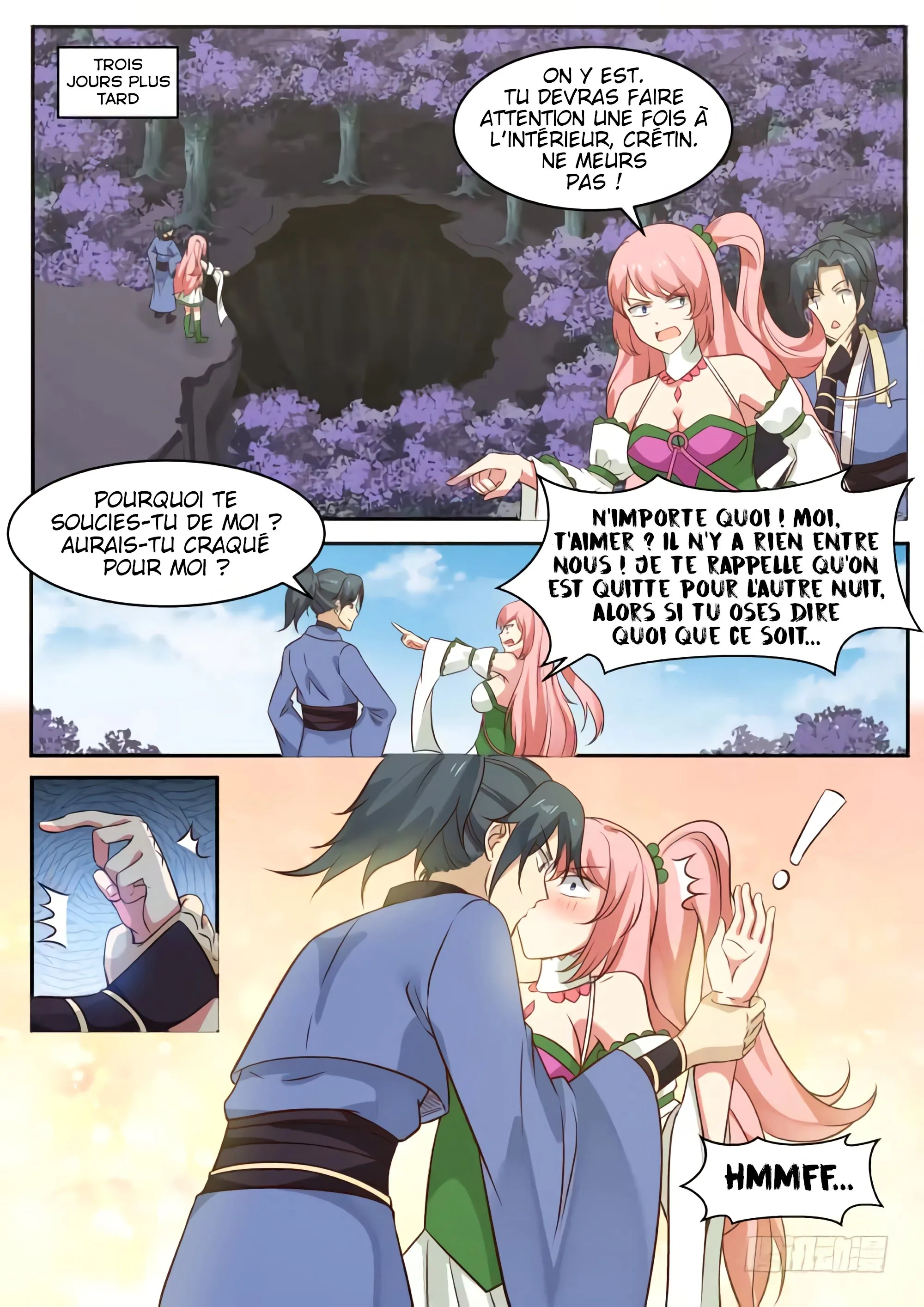 Read Martial Peak FR Manga Online