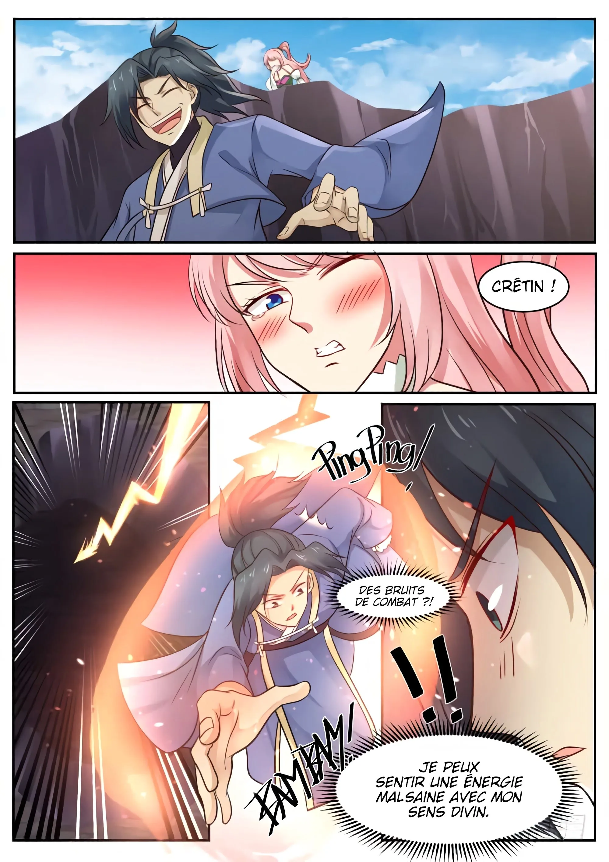 Read Martial Peak FR Manga Online