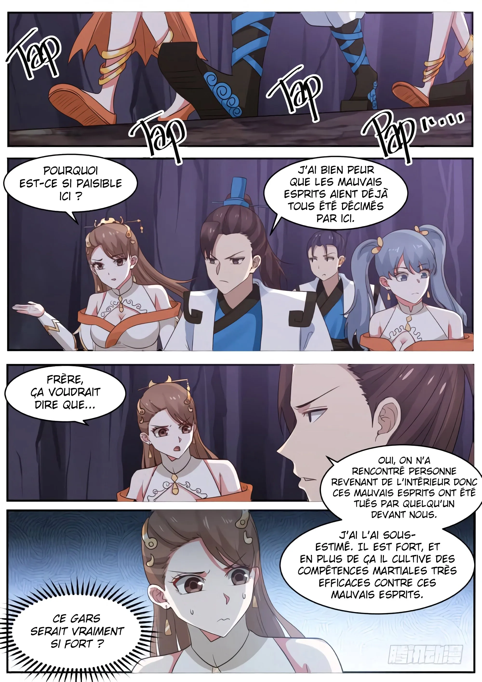 Read Martial Peak FR Manga Online
