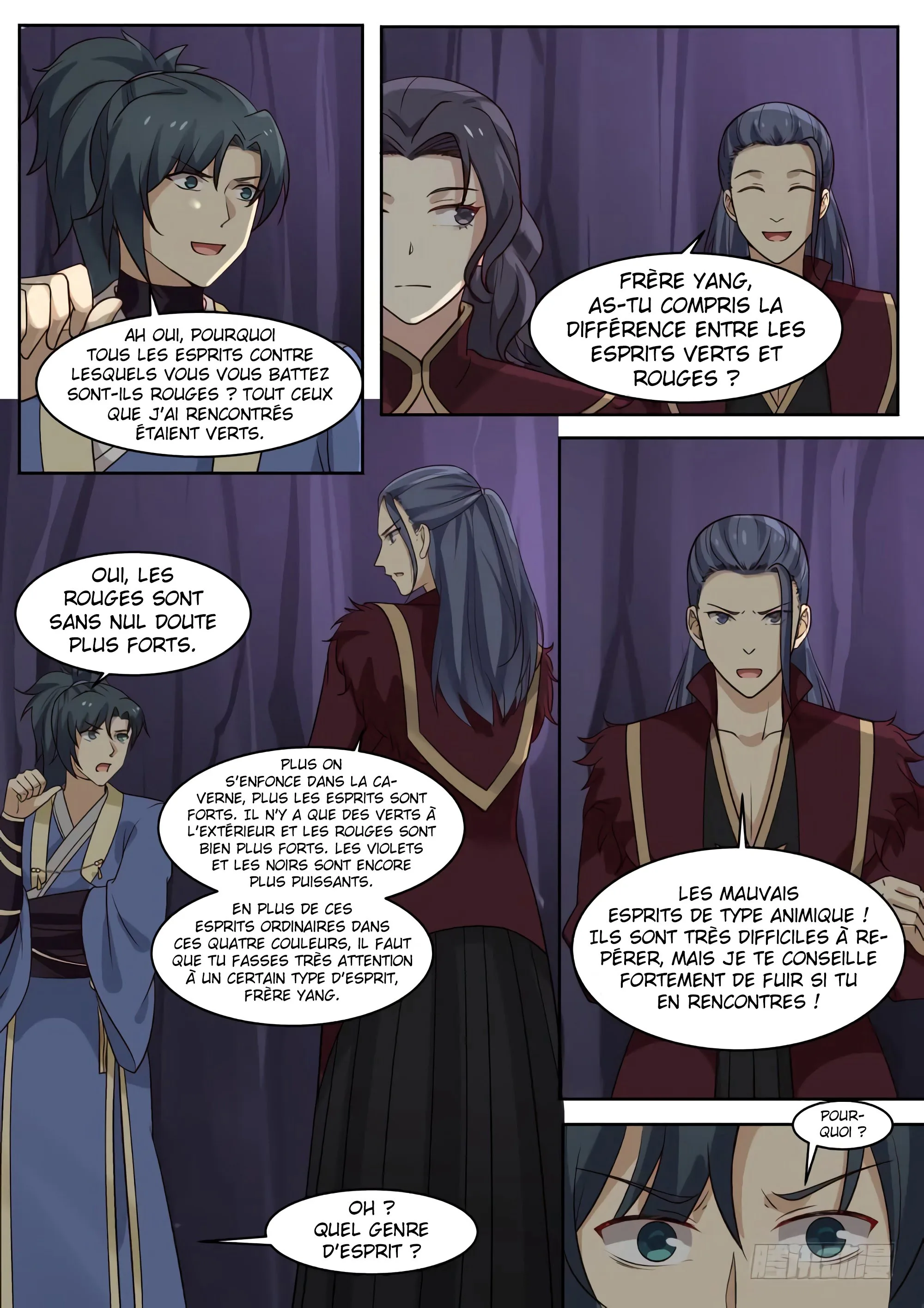 Read Martial Peak FR Manga Online