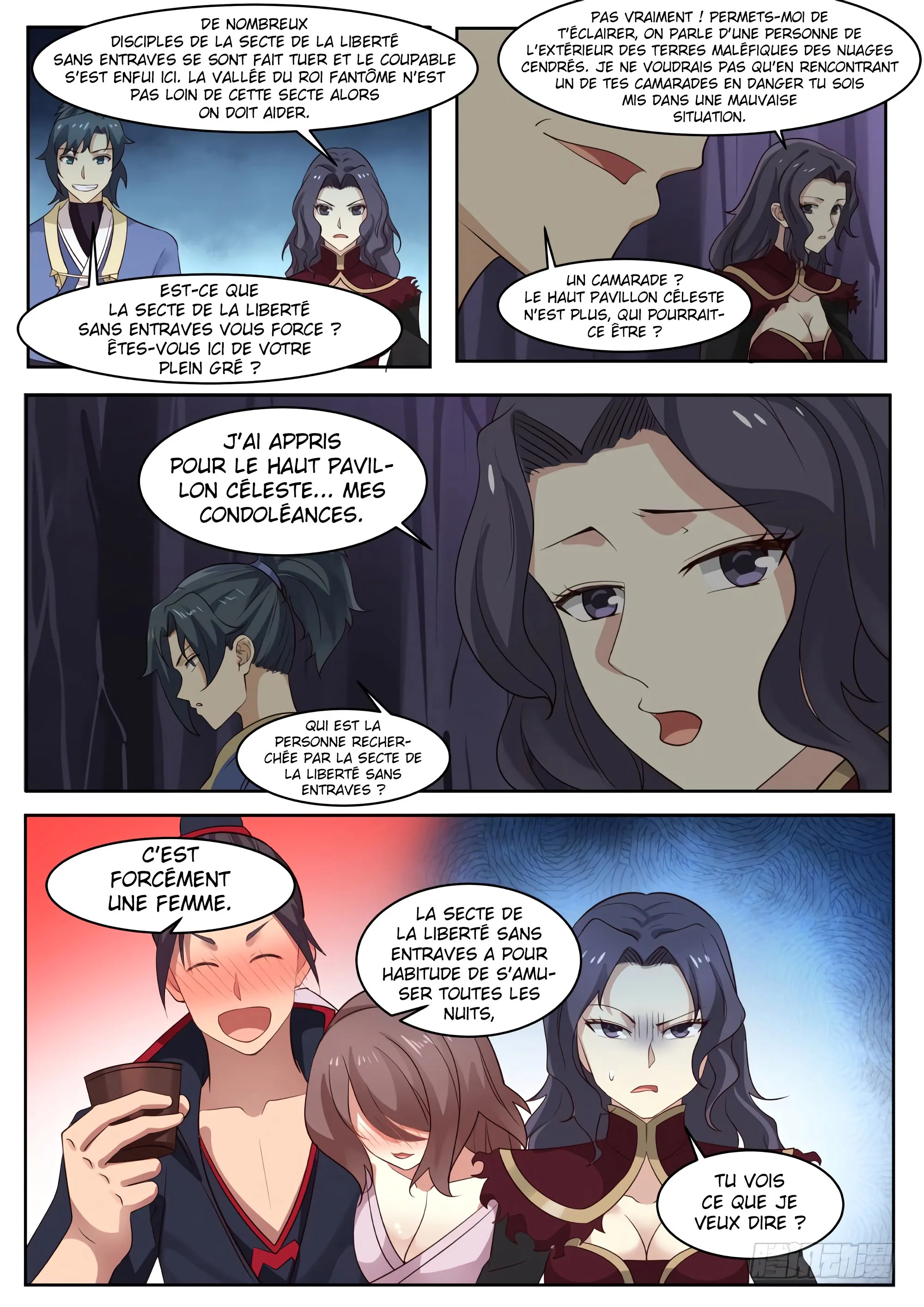Read Martial Peak FR Manga Online