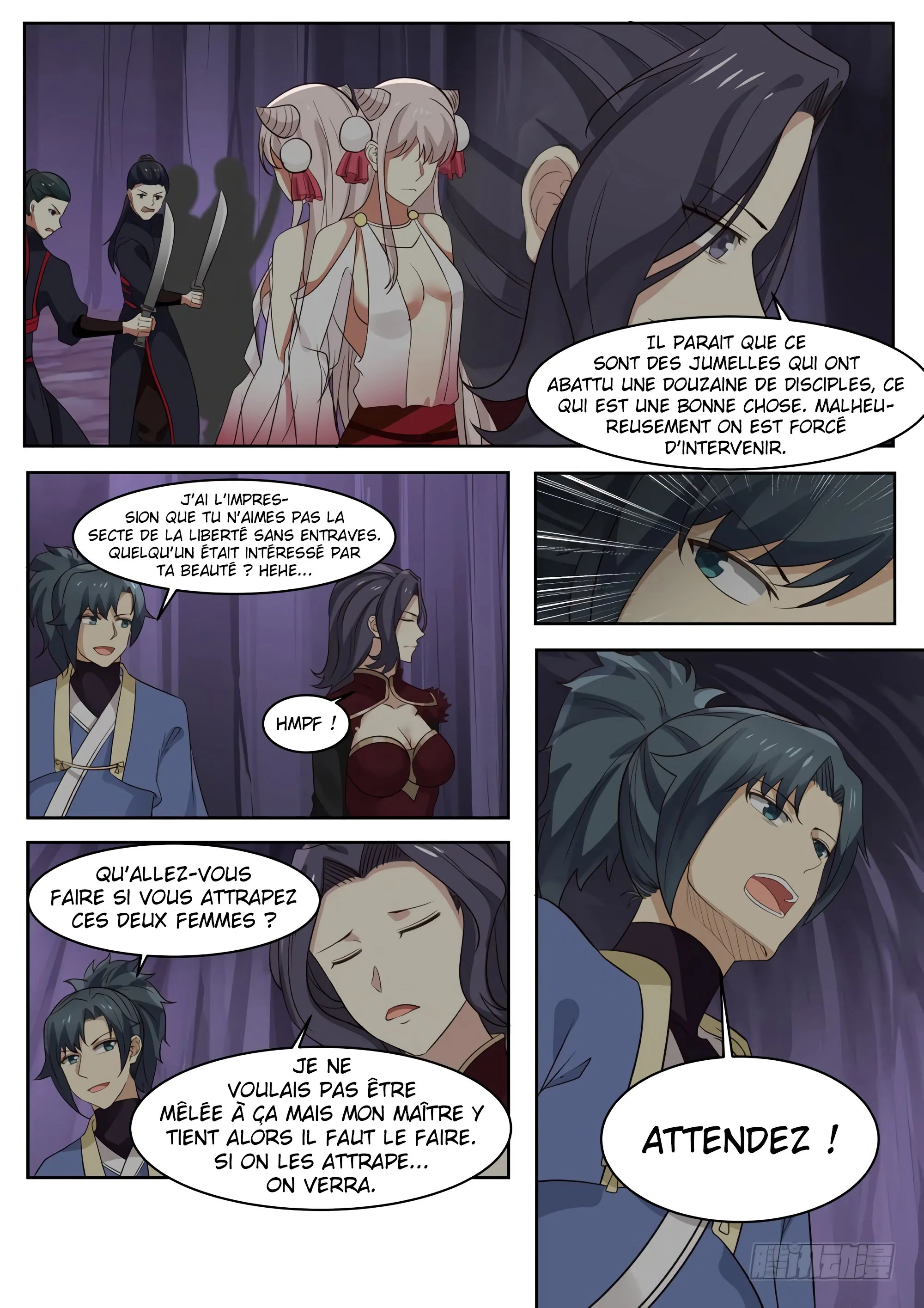Read Martial Peak FR Manga Online