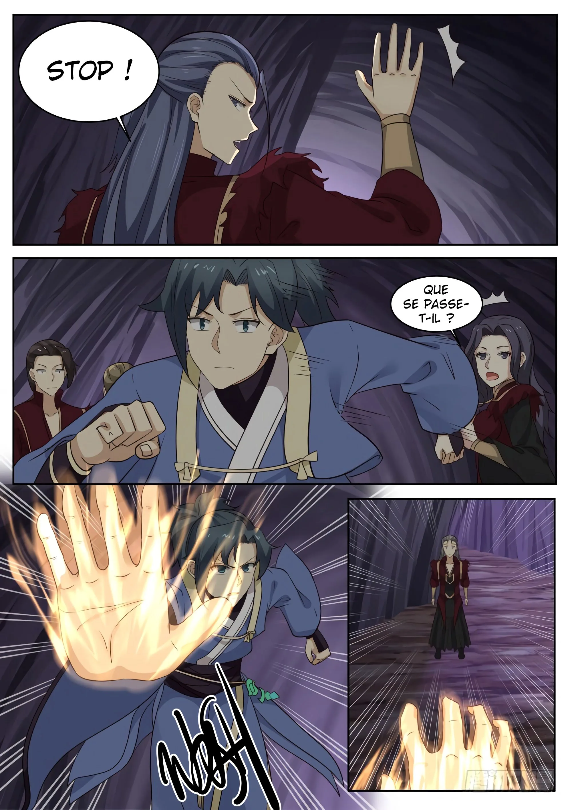 Read Martial Peak FR Manga Online