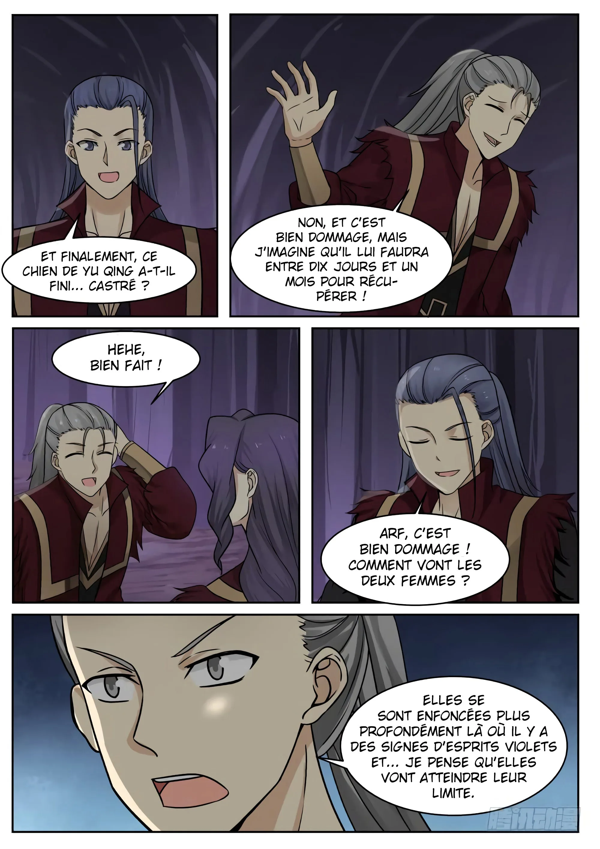 Read Martial Peak FR Manga Online