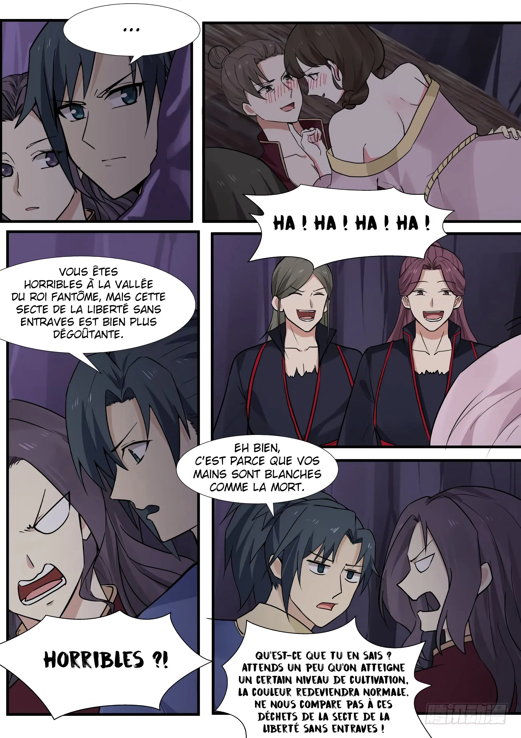 Read Martial Peak FR Manga Online