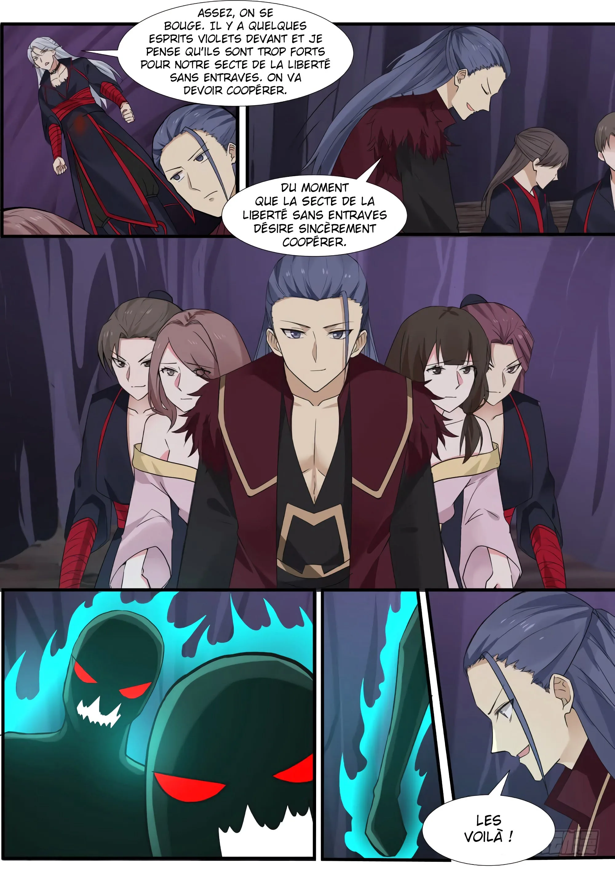 Read Martial Peak FR Manga Online
