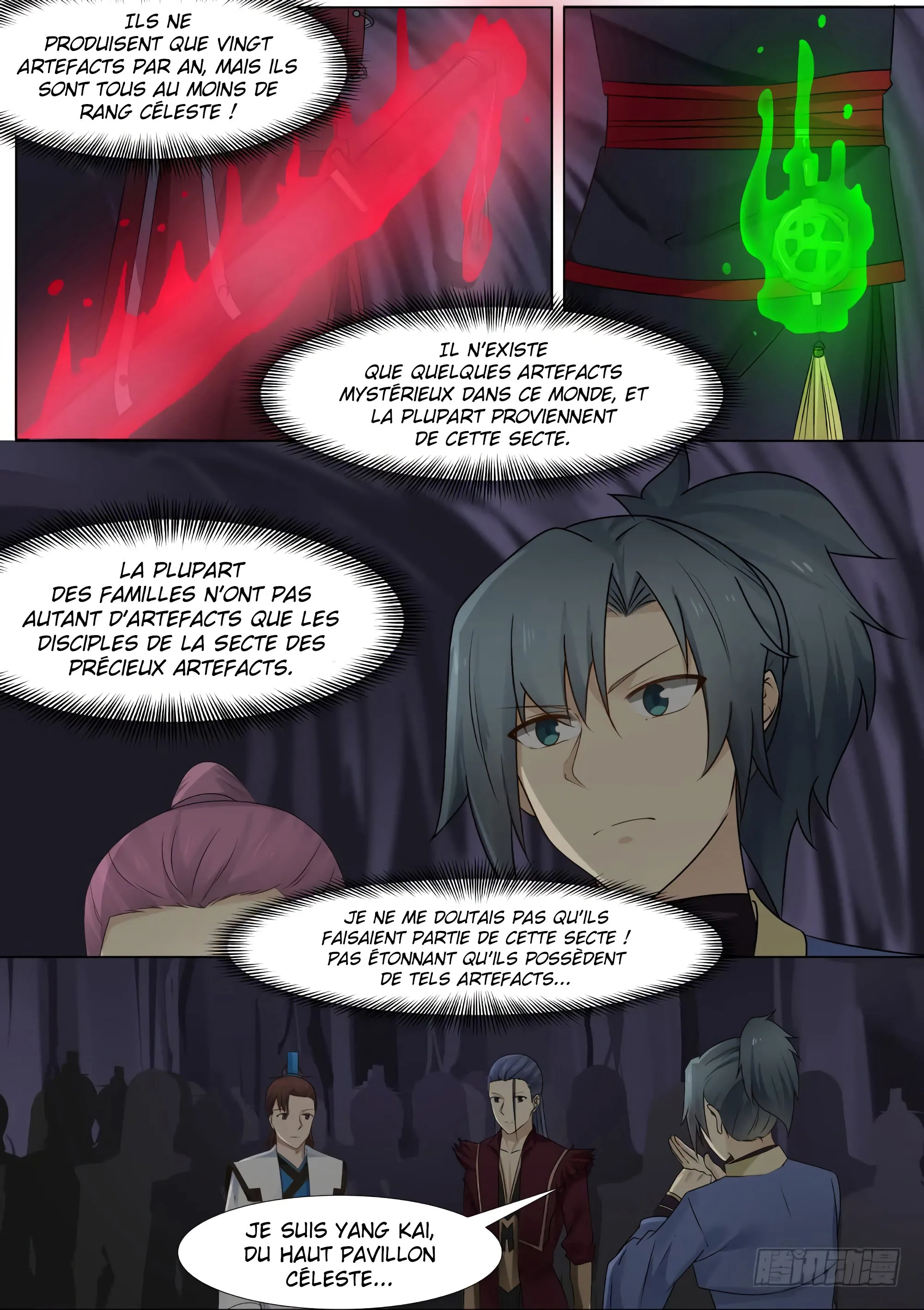 Read Martial Peak FR Manga Online