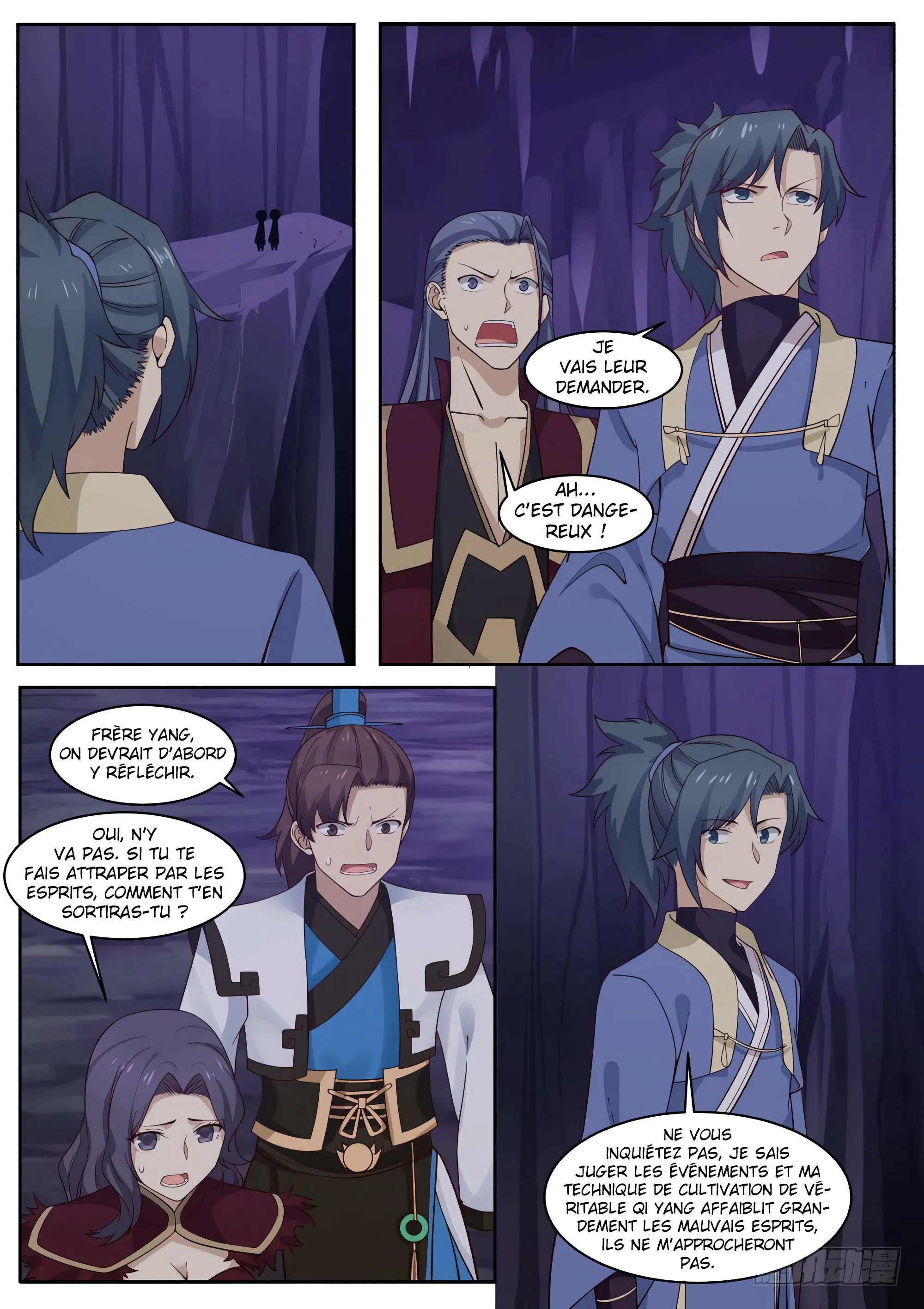 Read Martial Peak FR Manga Online