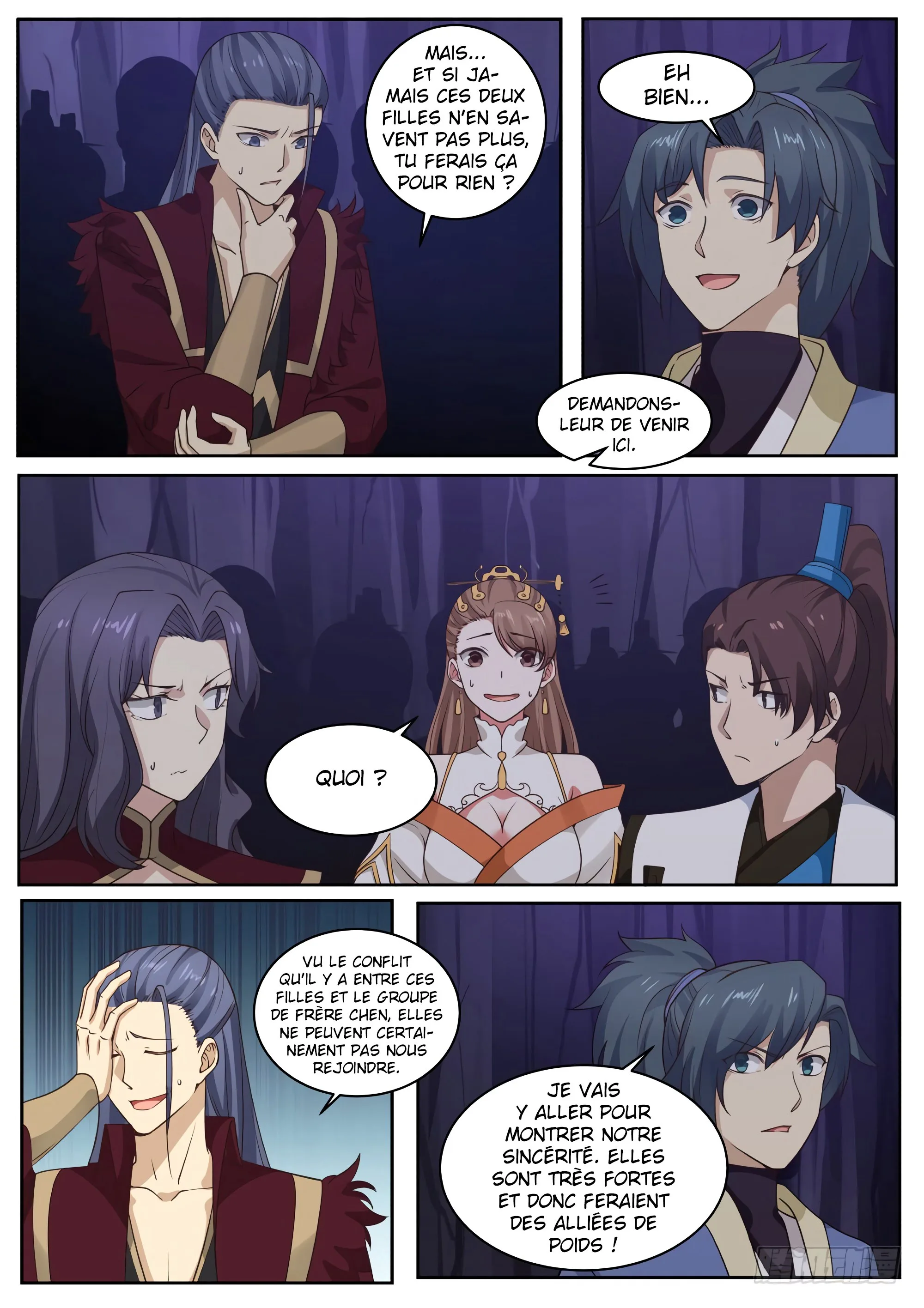 Read Martial Peak FR Manga Online