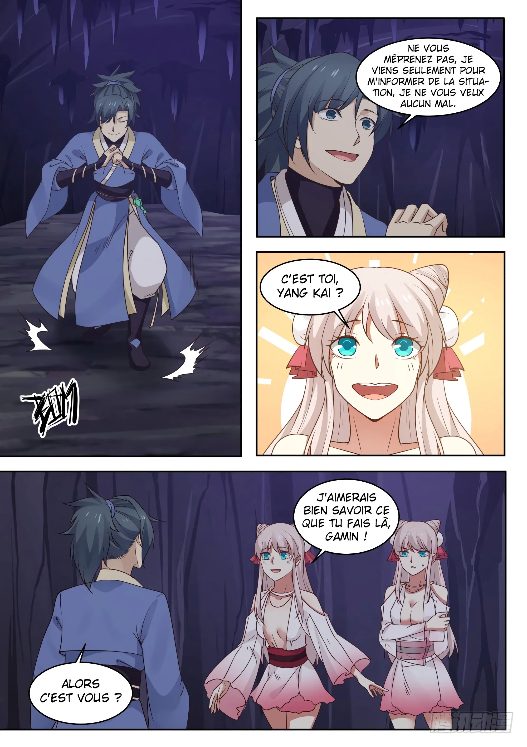 Read Martial Peak FR Manga Online