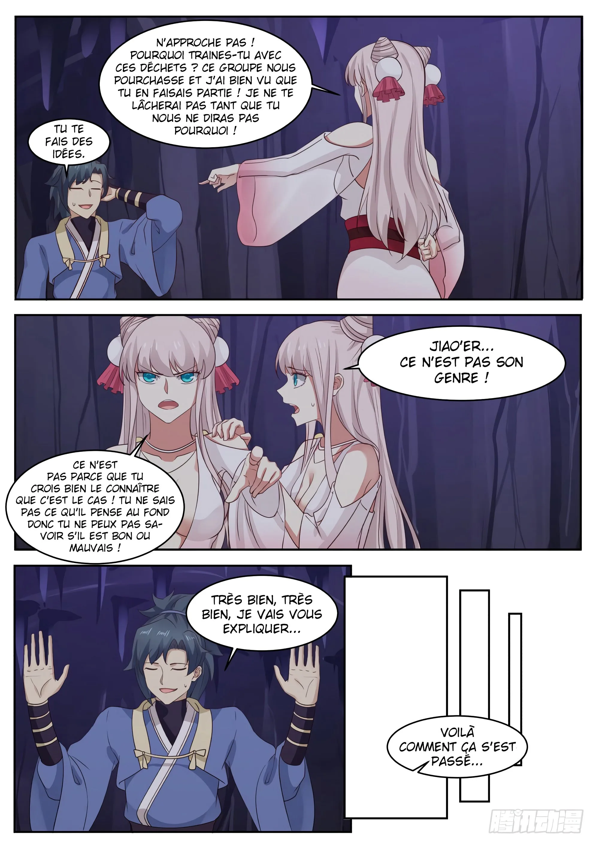 Read Martial Peak FR Manga Online