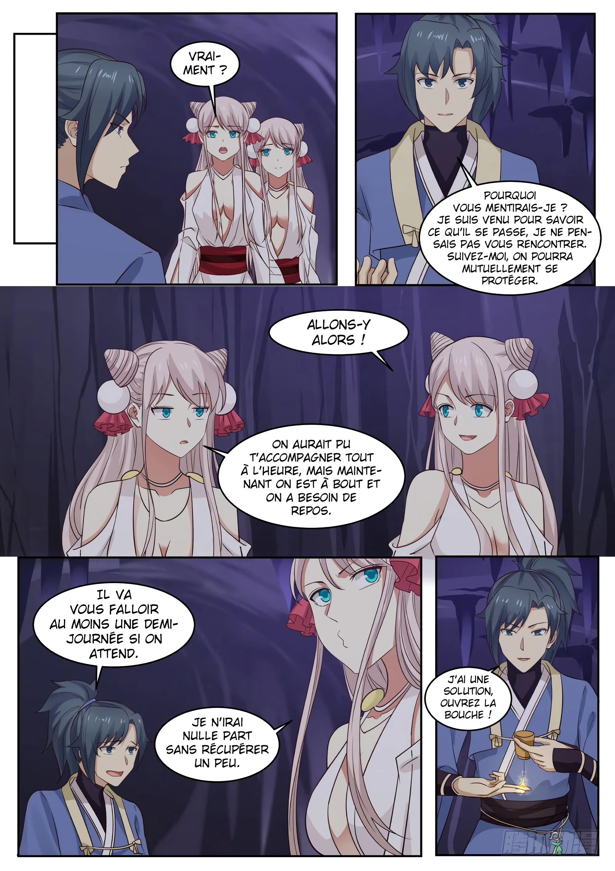 Read Martial Peak FR Manga Online