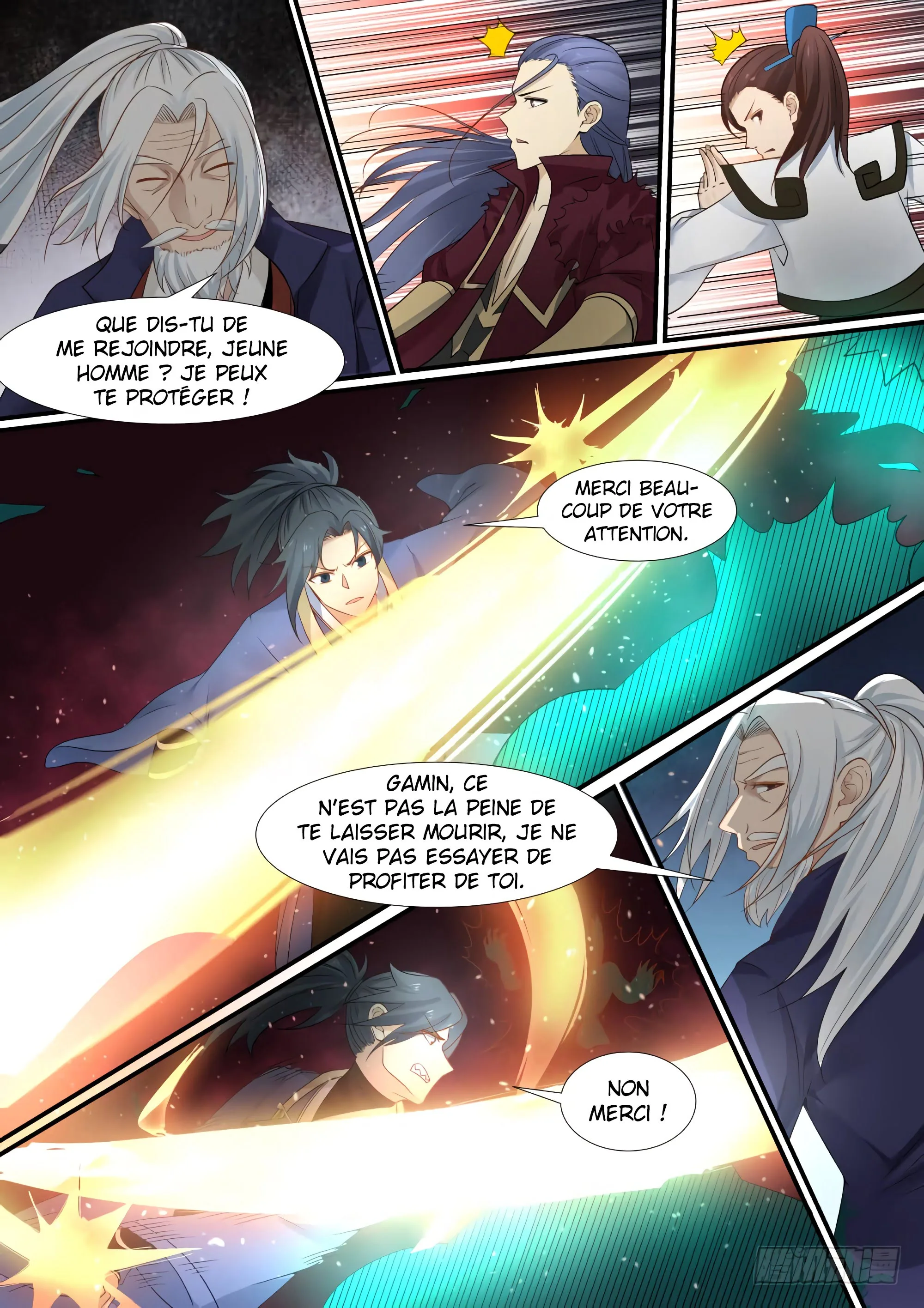 Read Martial Peak FR Manga Online