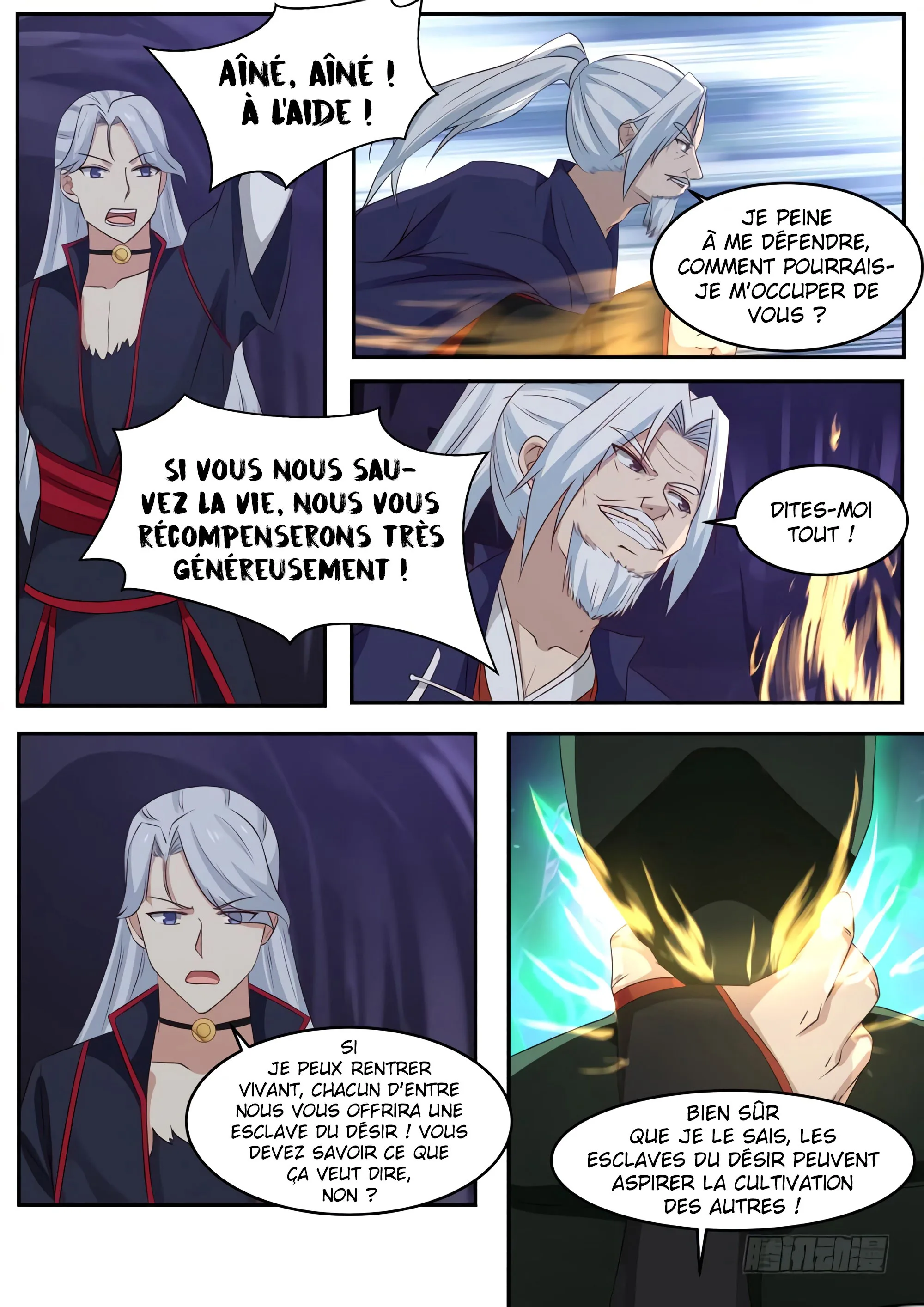 Read Martial Peak FR Manga Online