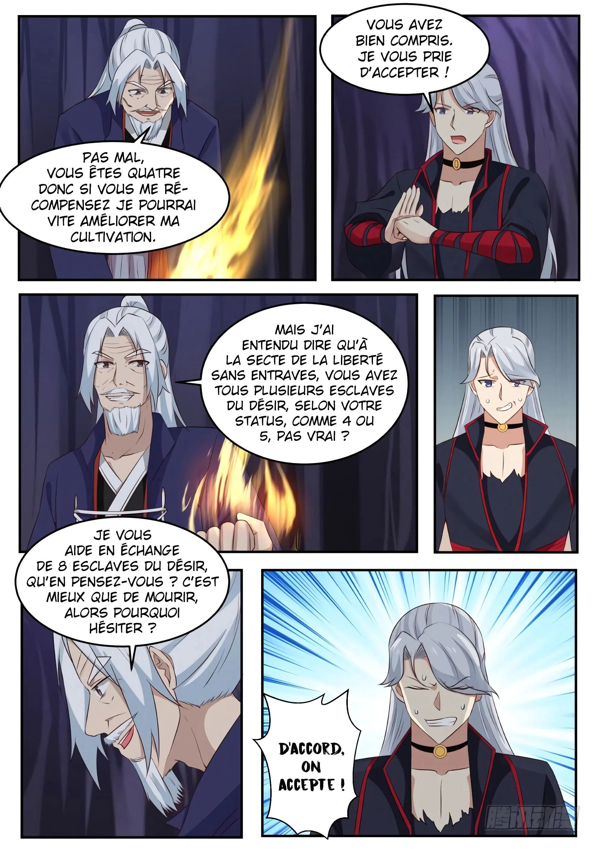 Read Martial Peak FR Manga Online