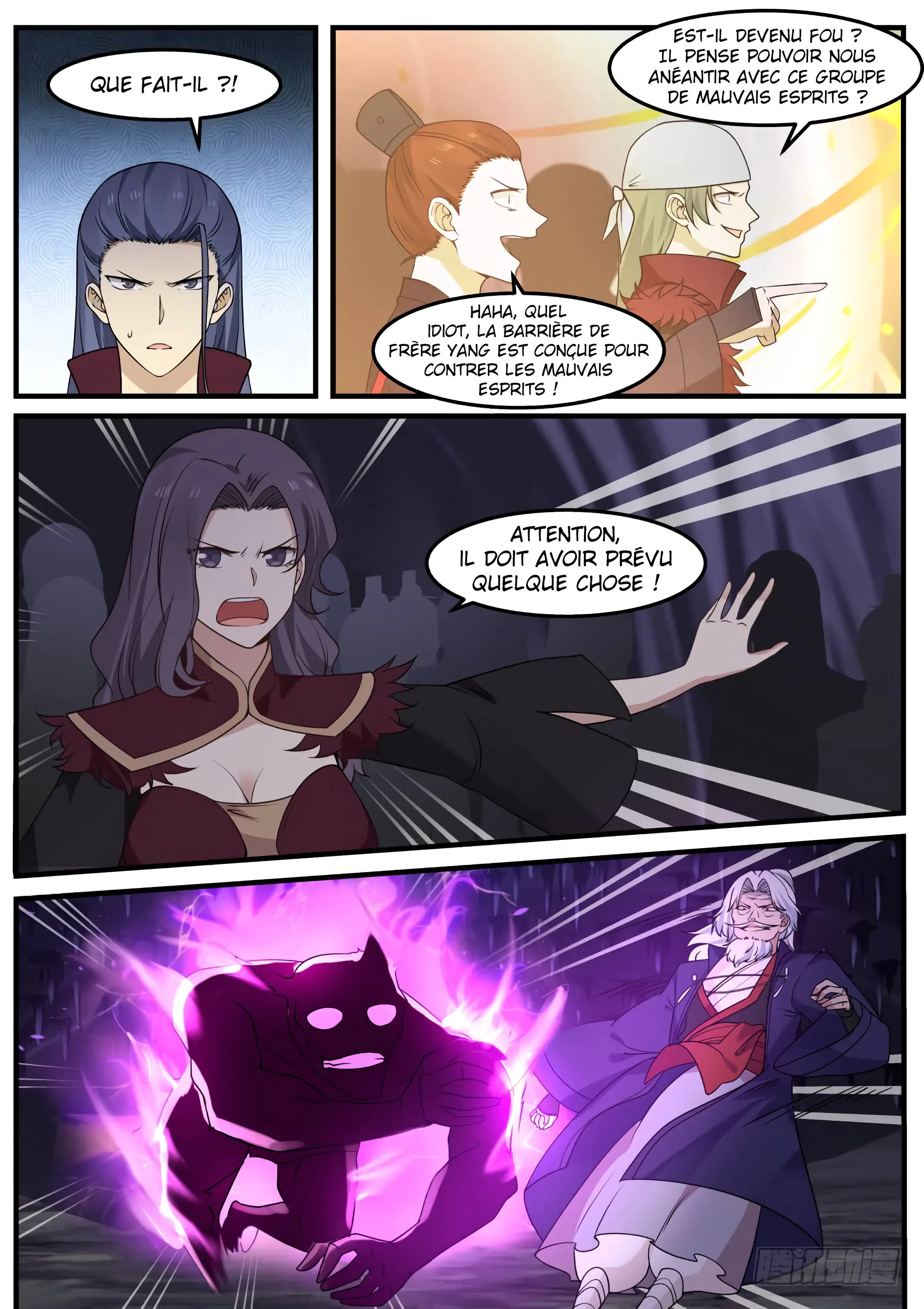 Read Martial Peak FR Manga Online