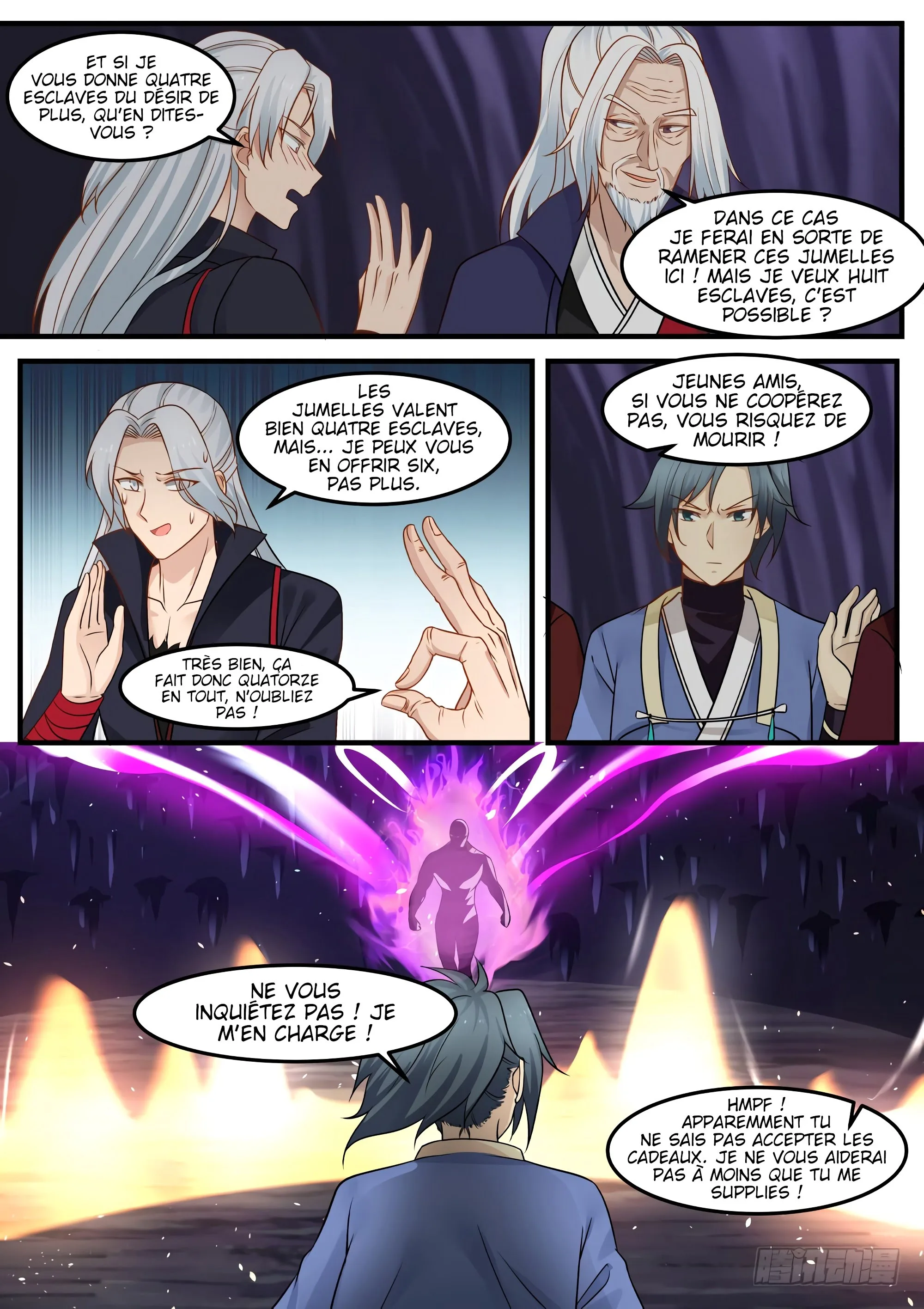 Read Martial Peak FR Manga Online