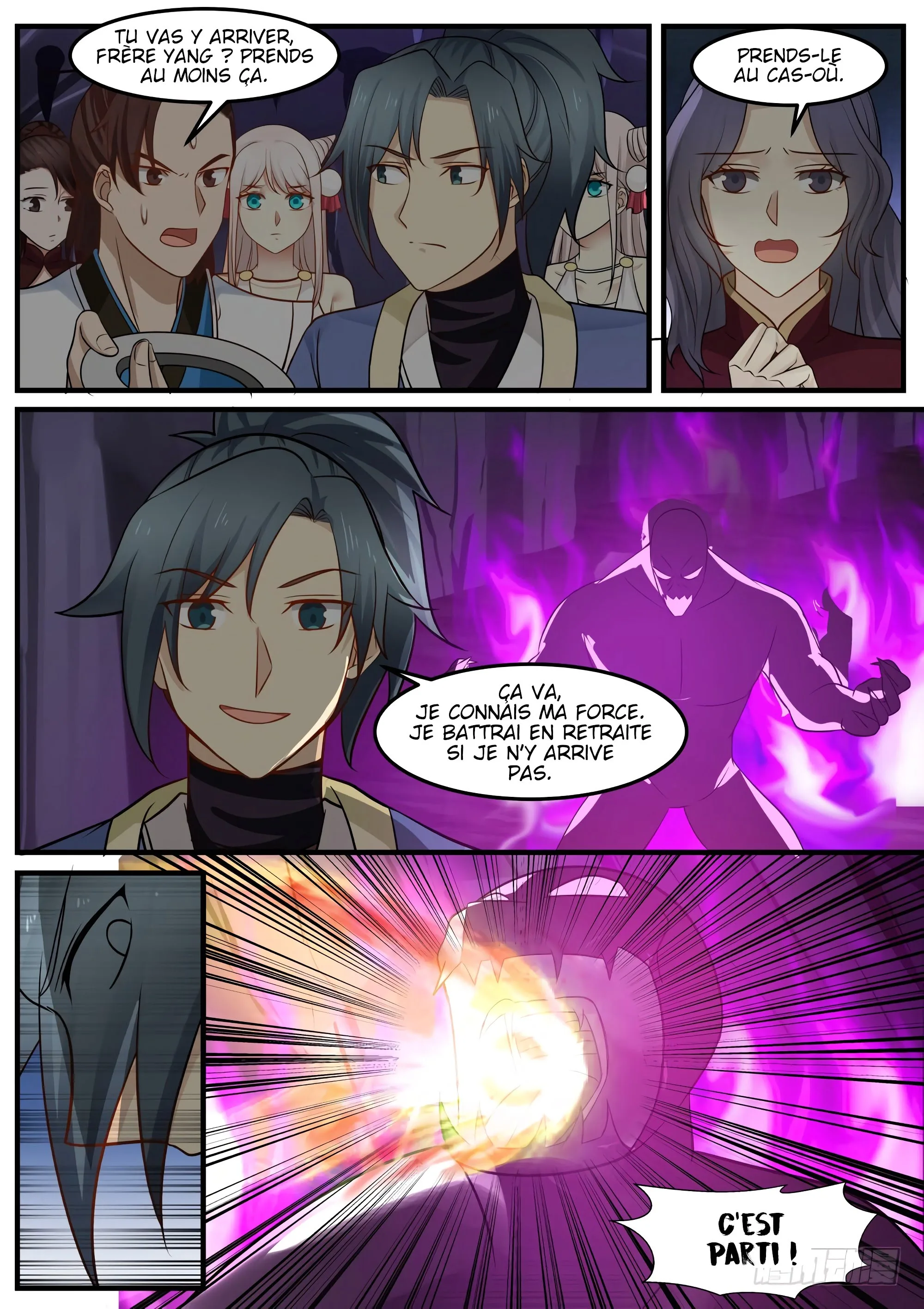 Read Martial Peak FR Manga Online