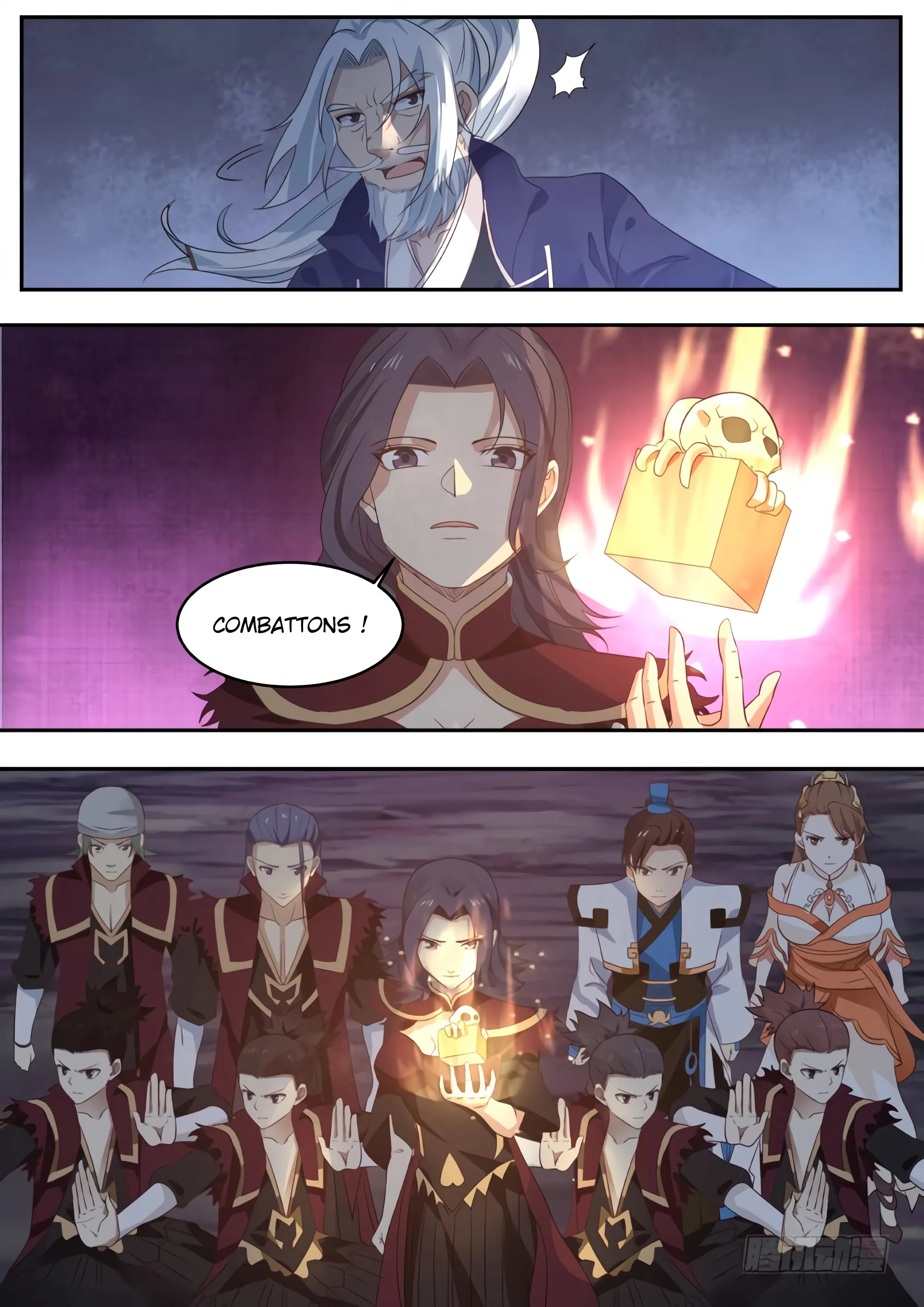 Read Martial Peak FR Manga Online