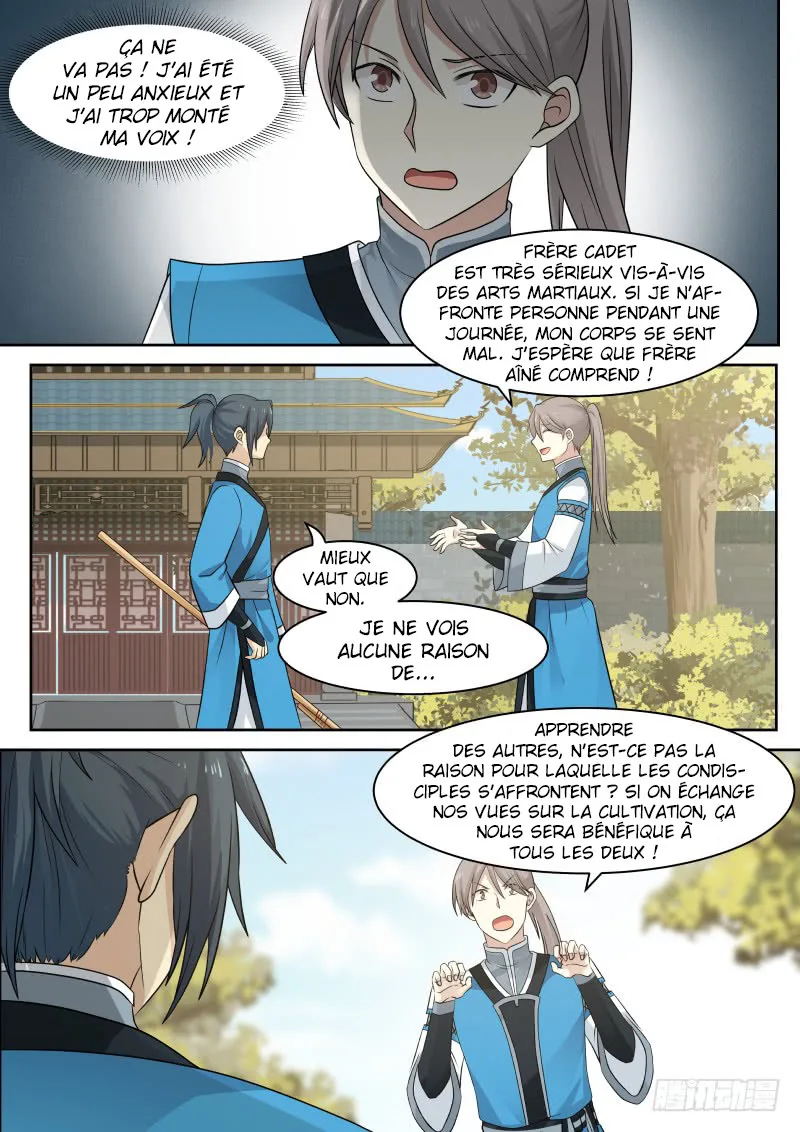 Read Martial Peak FR Manga Online