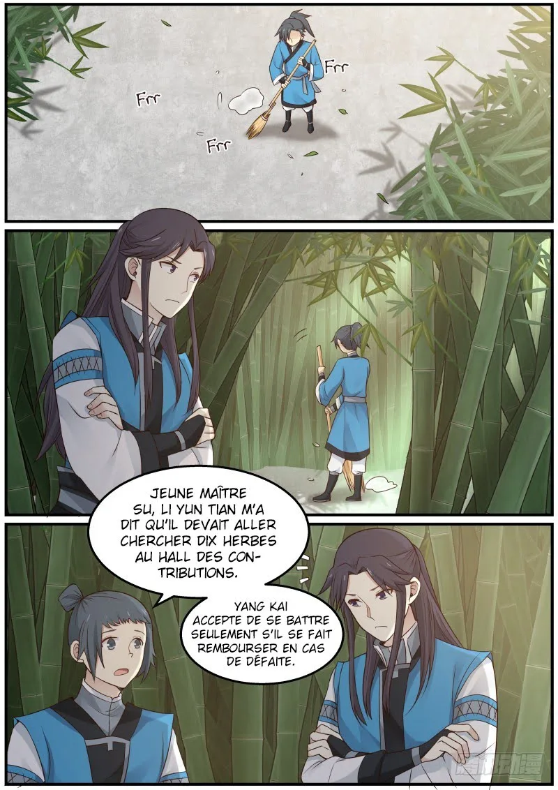 Read Martial Peak FR Manga Online