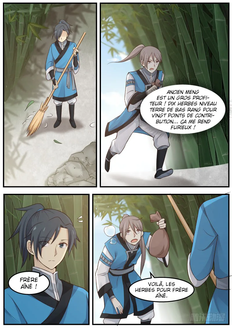 Read Martial Peak FR Manga Online