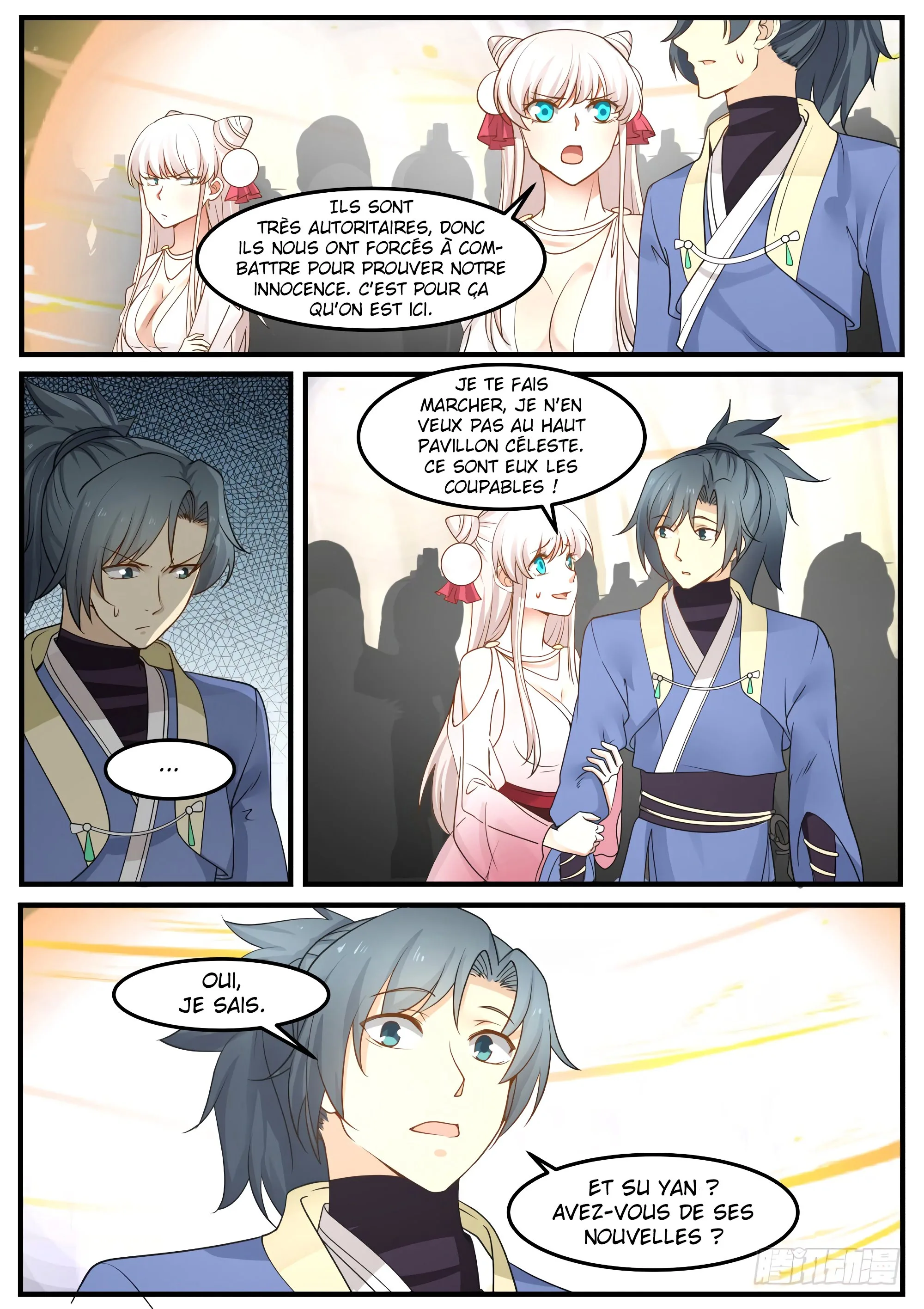 Read Martial Peak FR Manga Online
