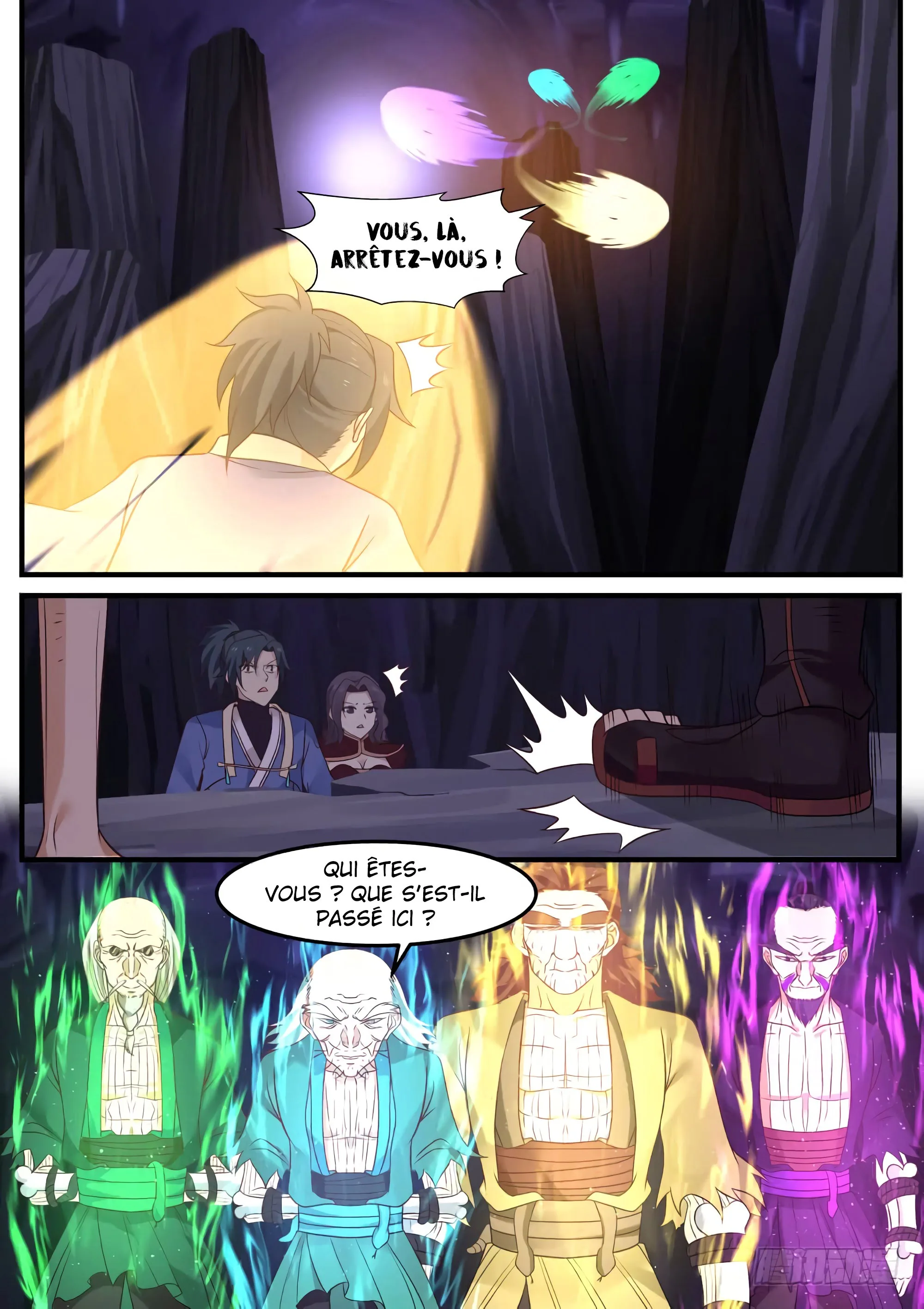 Read Martial Peak FR Manga Online