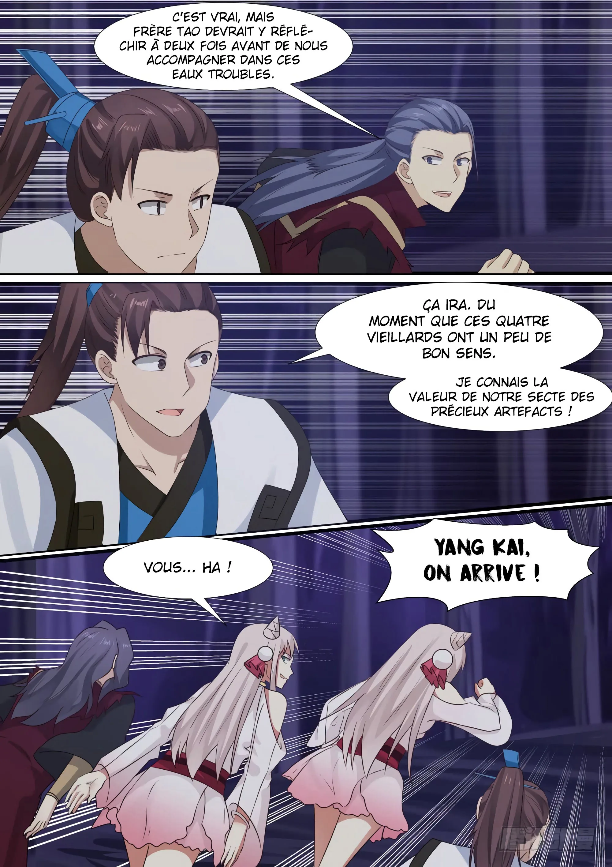 Read Martial Peak FR Manga Online