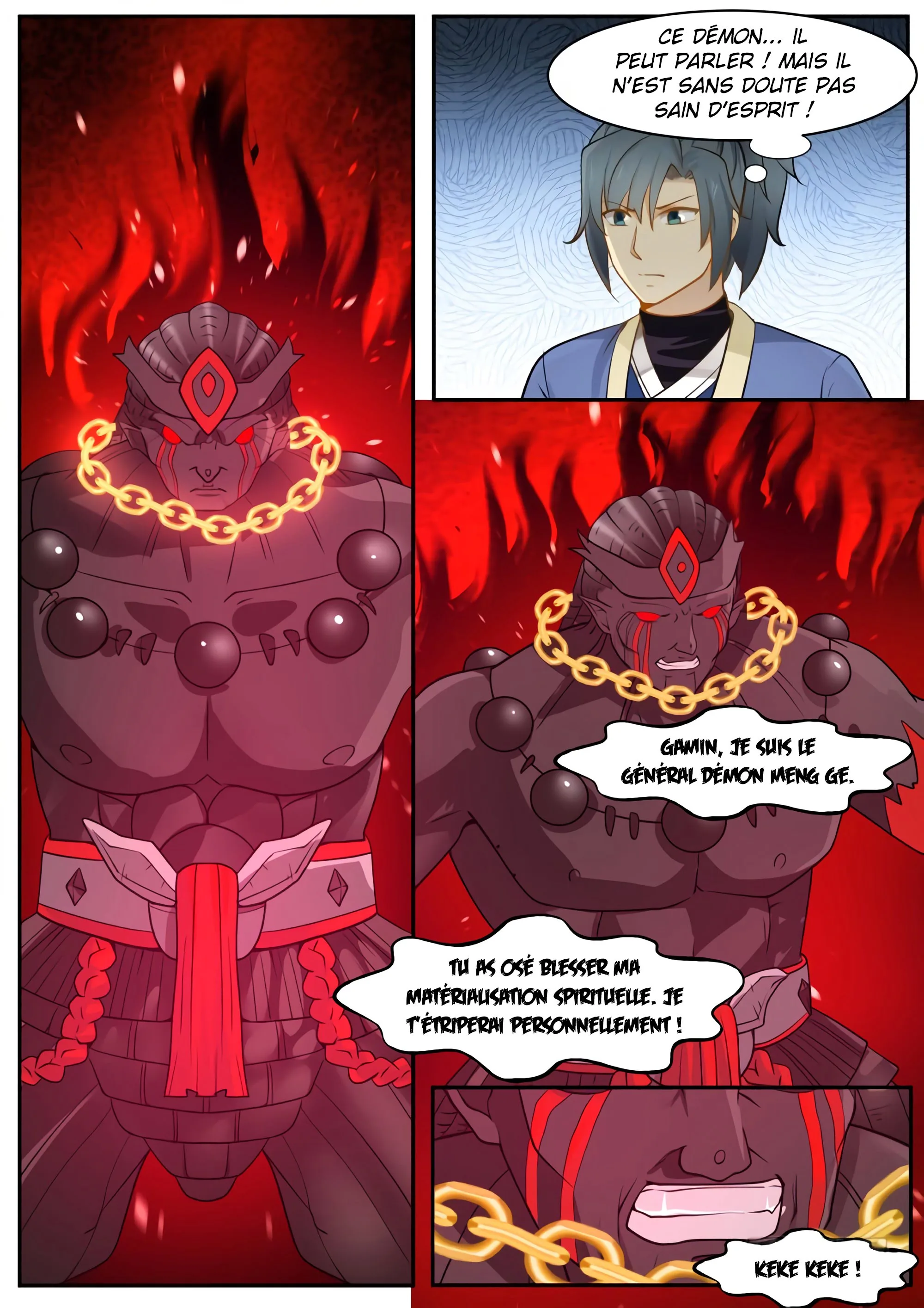 Read Martial Peak FR Manga Online