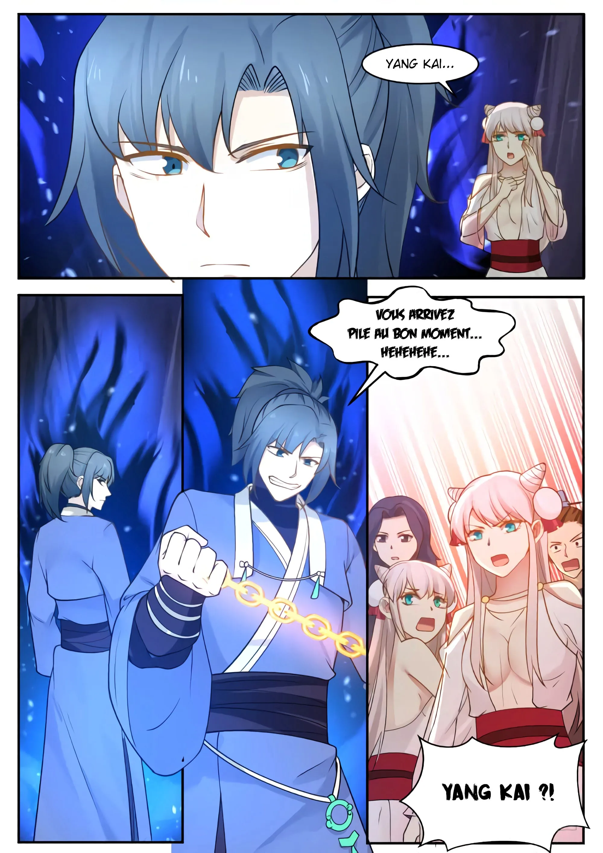 Read Martial Peak FR Manga Online
