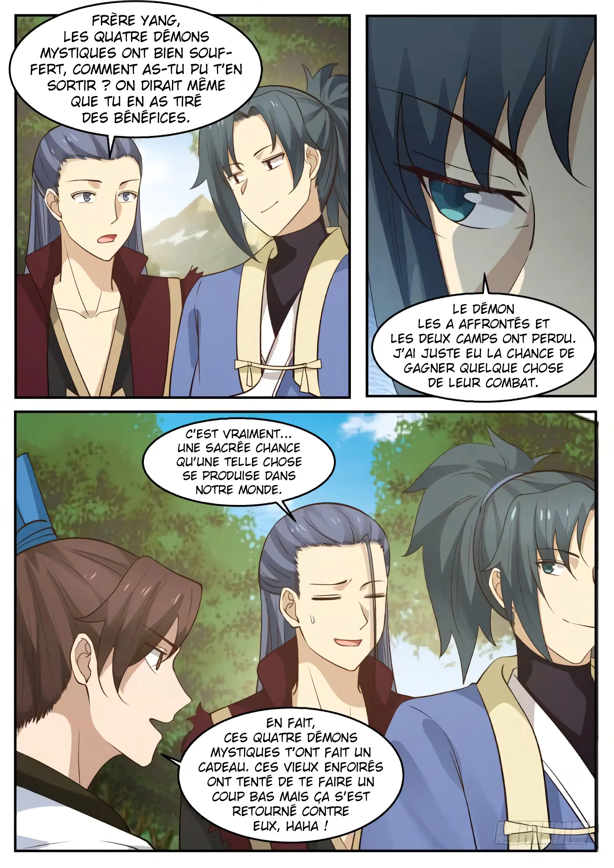 Read Martial Peak FR Manga Online