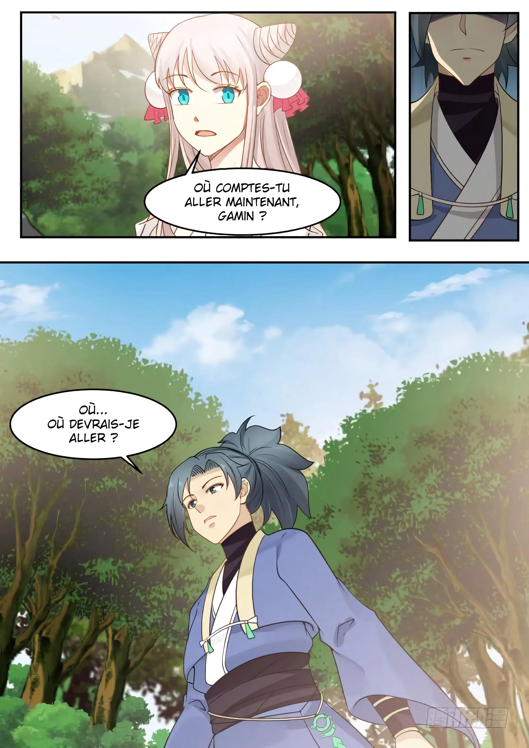 Read Martial Peak FR Manga Online