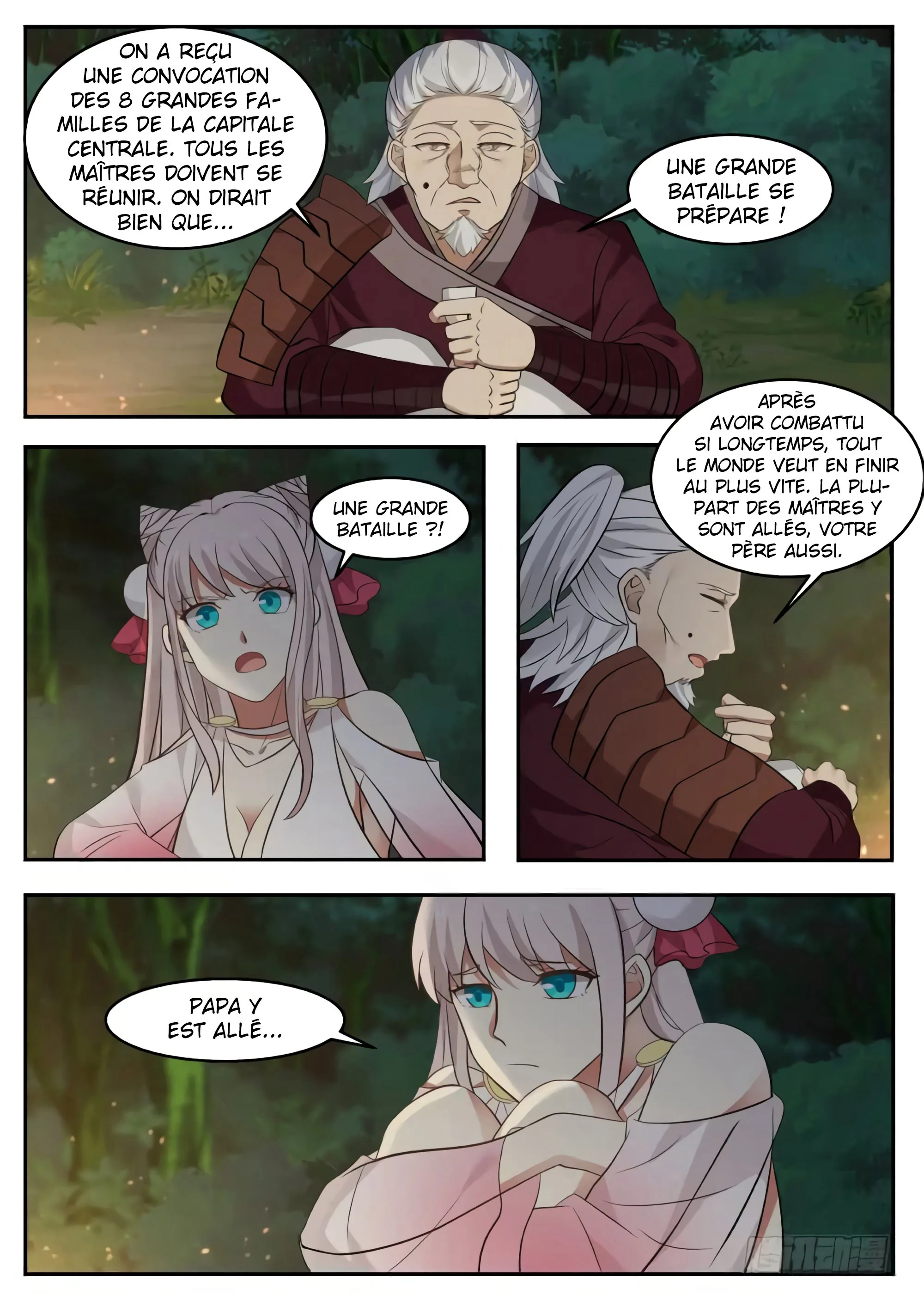Read Martial Peak FR Manga Online