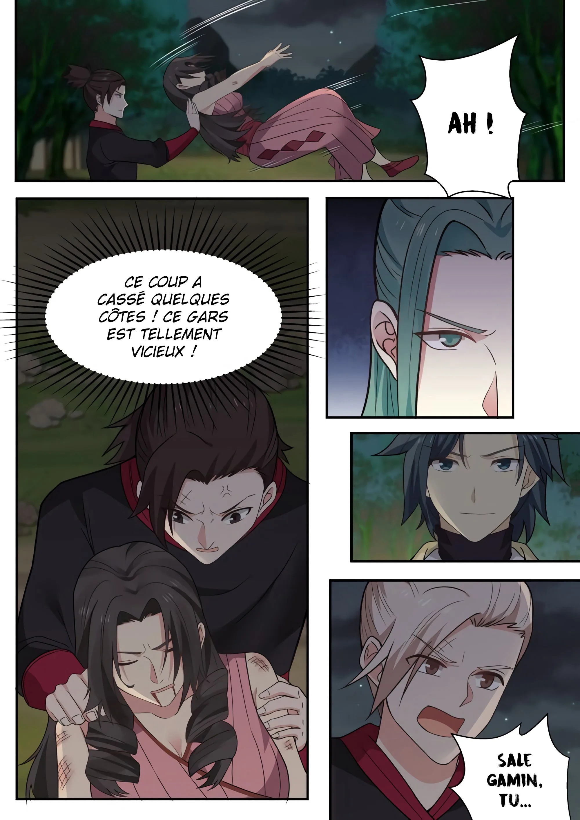Read Martial Peak FR Manga Online