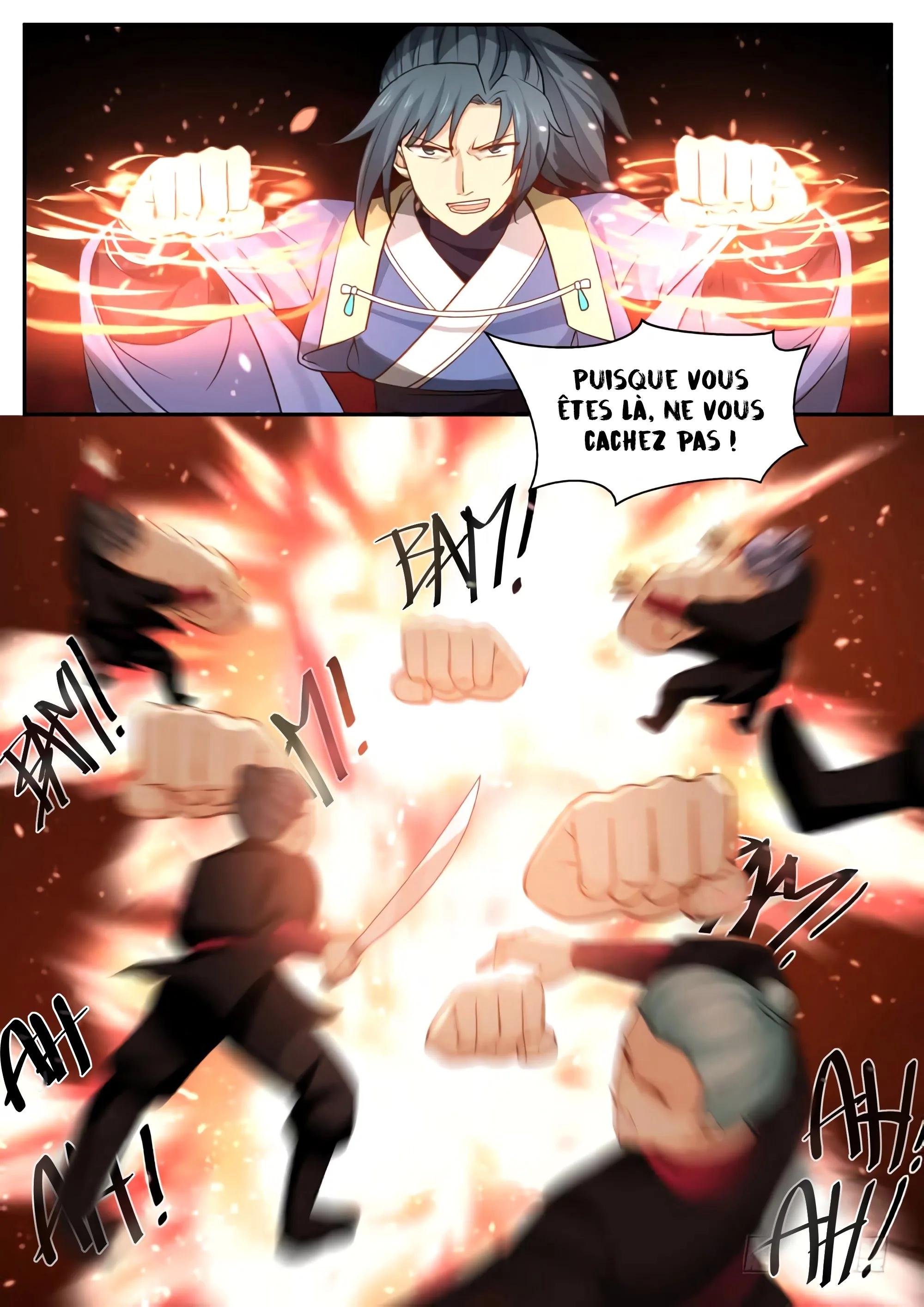 Read Martial Peak FR Manga Online