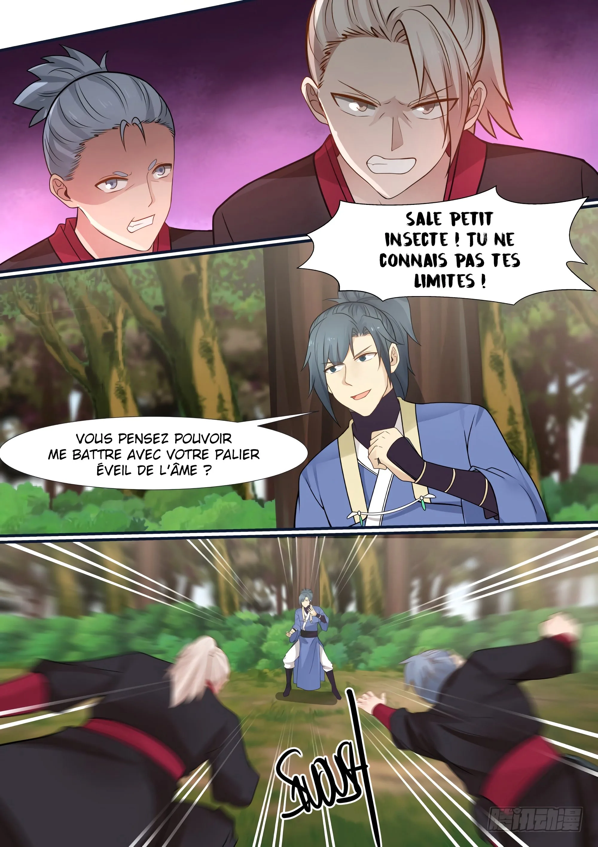 Read Martial Peak FR Manga Online