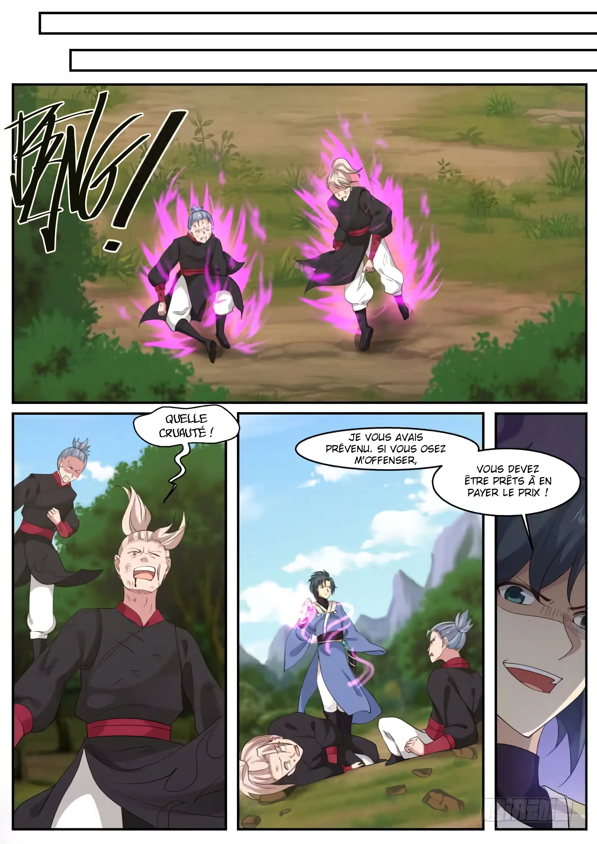 Read Martial Peak FR Manga Online