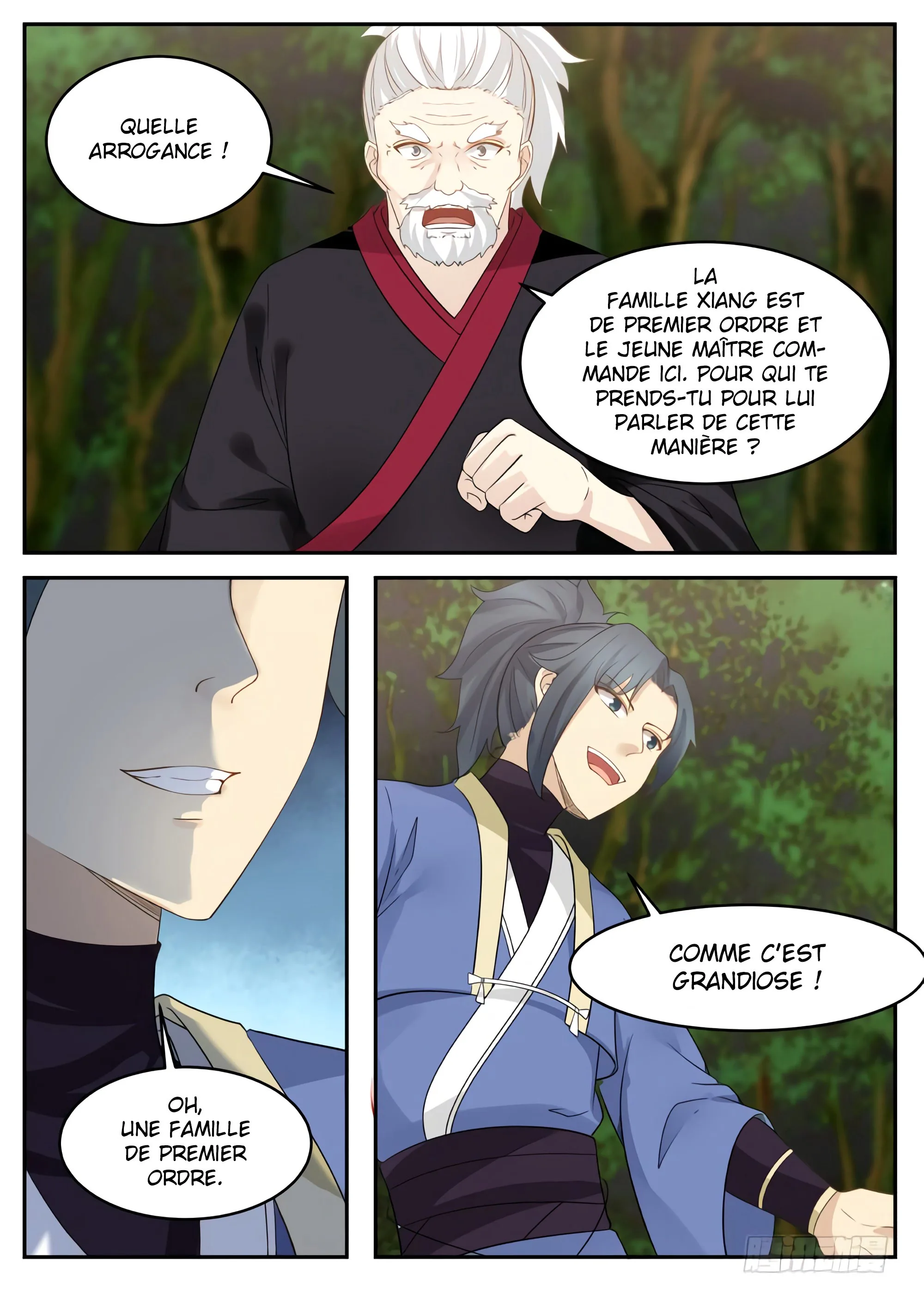 Read Martial Peak FR Manga Online